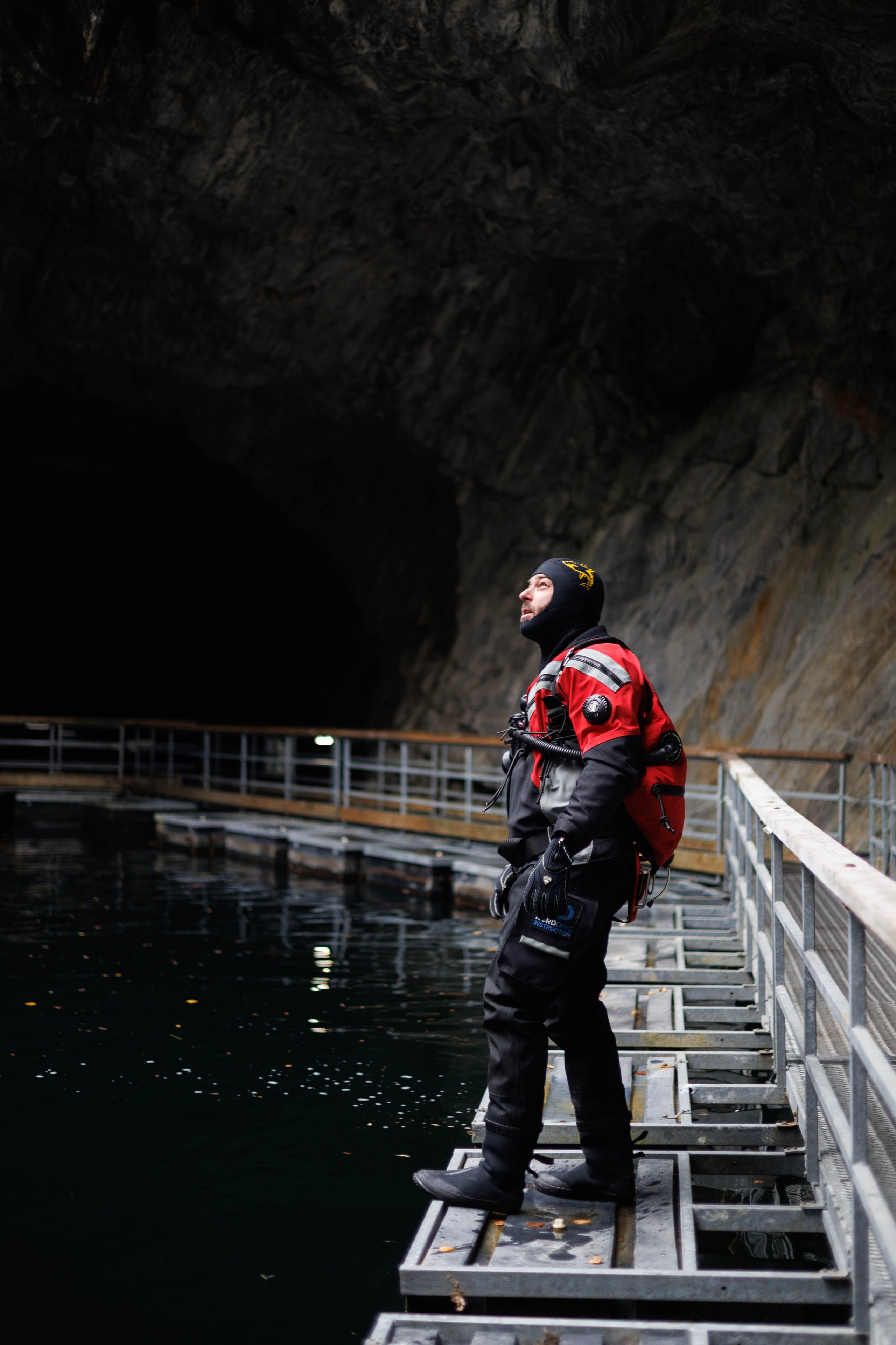 Реклама дайвинг-клуба. Свадебный и портретный фотограф в Сортавала Яна Юрченко