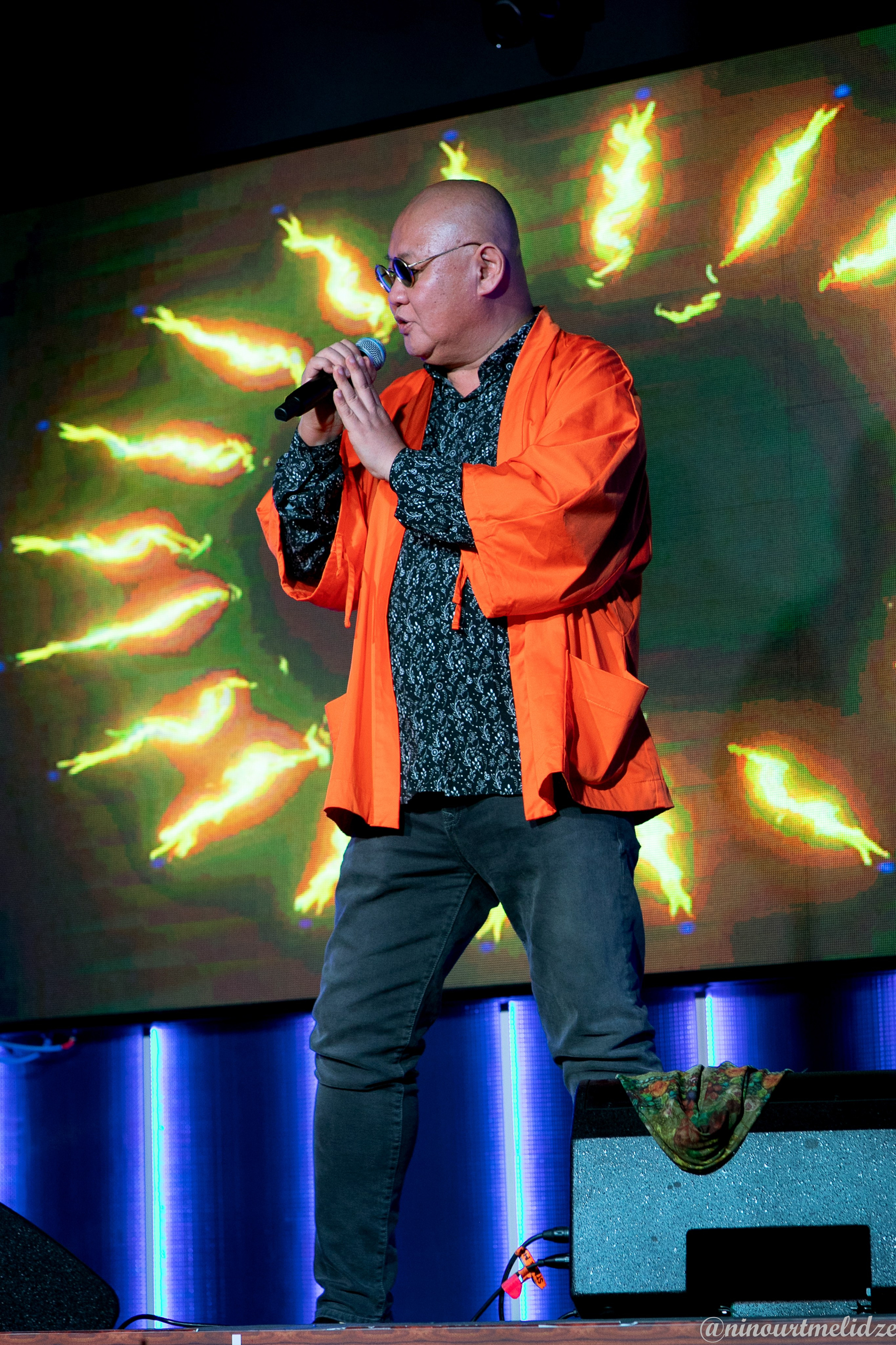 Презентация клипа Милы Романиди. Art photographer Nino