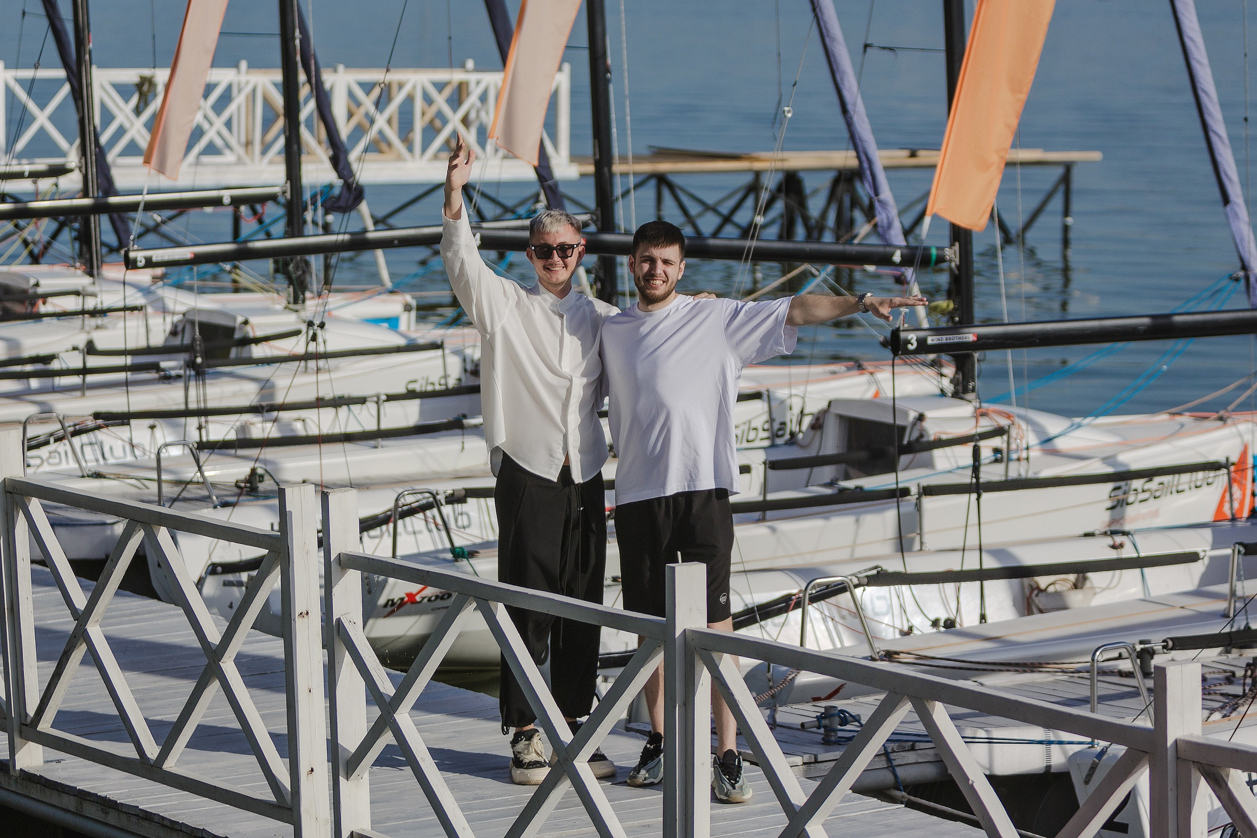 ЯХТИНГ. Roman Photo