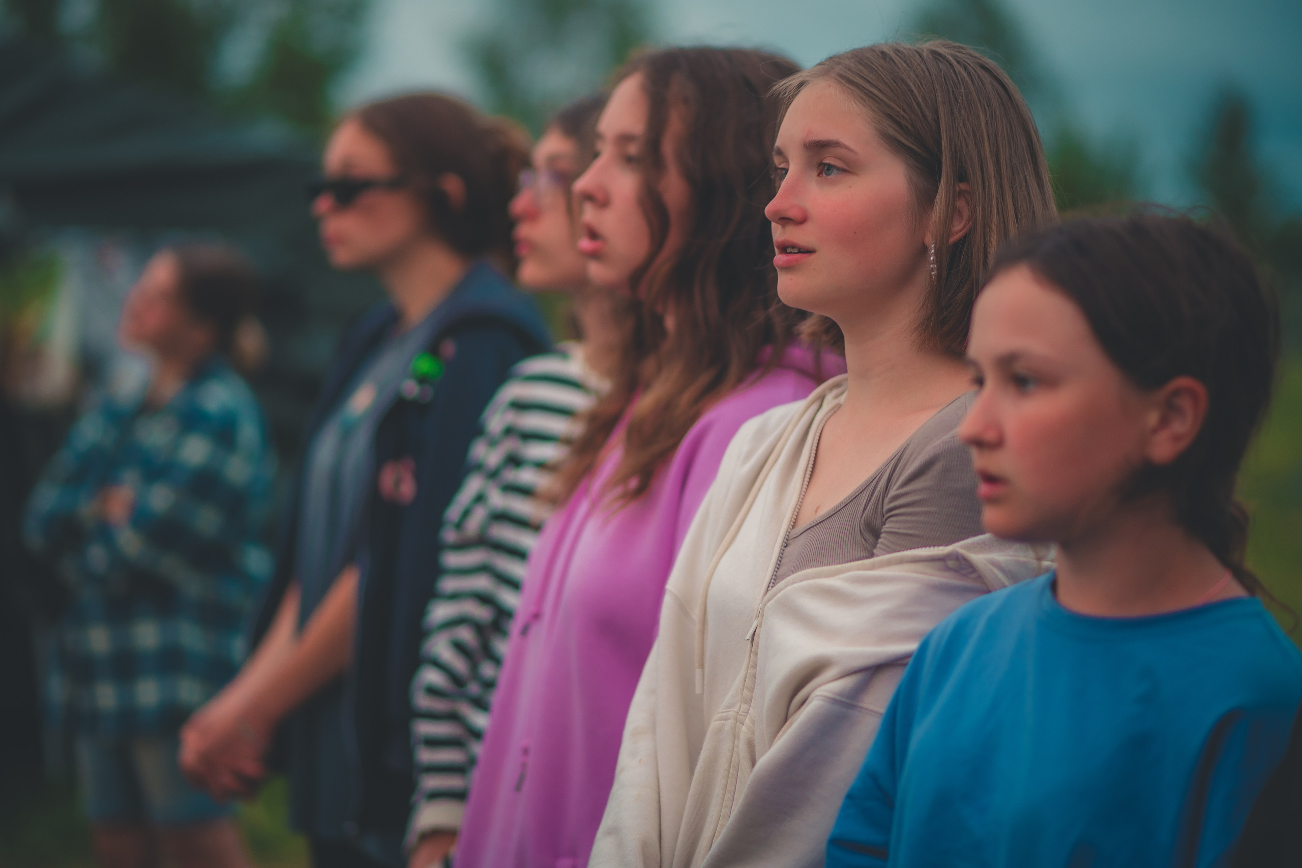 Детский лагерь — 3 смена 2023 год. Иван Кубик — фотограф и видеограф