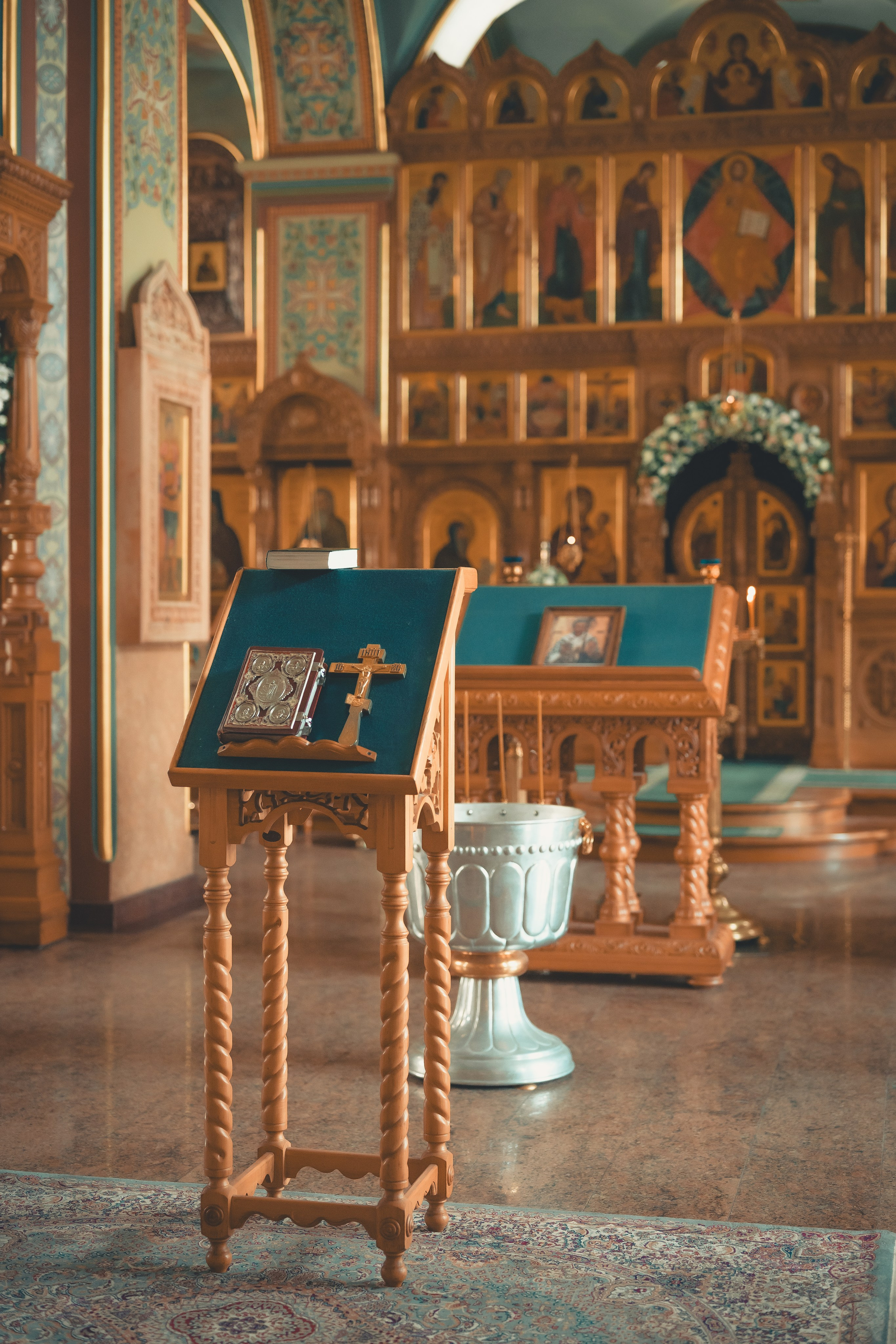 Крещение. Иван Кубик — фотограф и видеограф