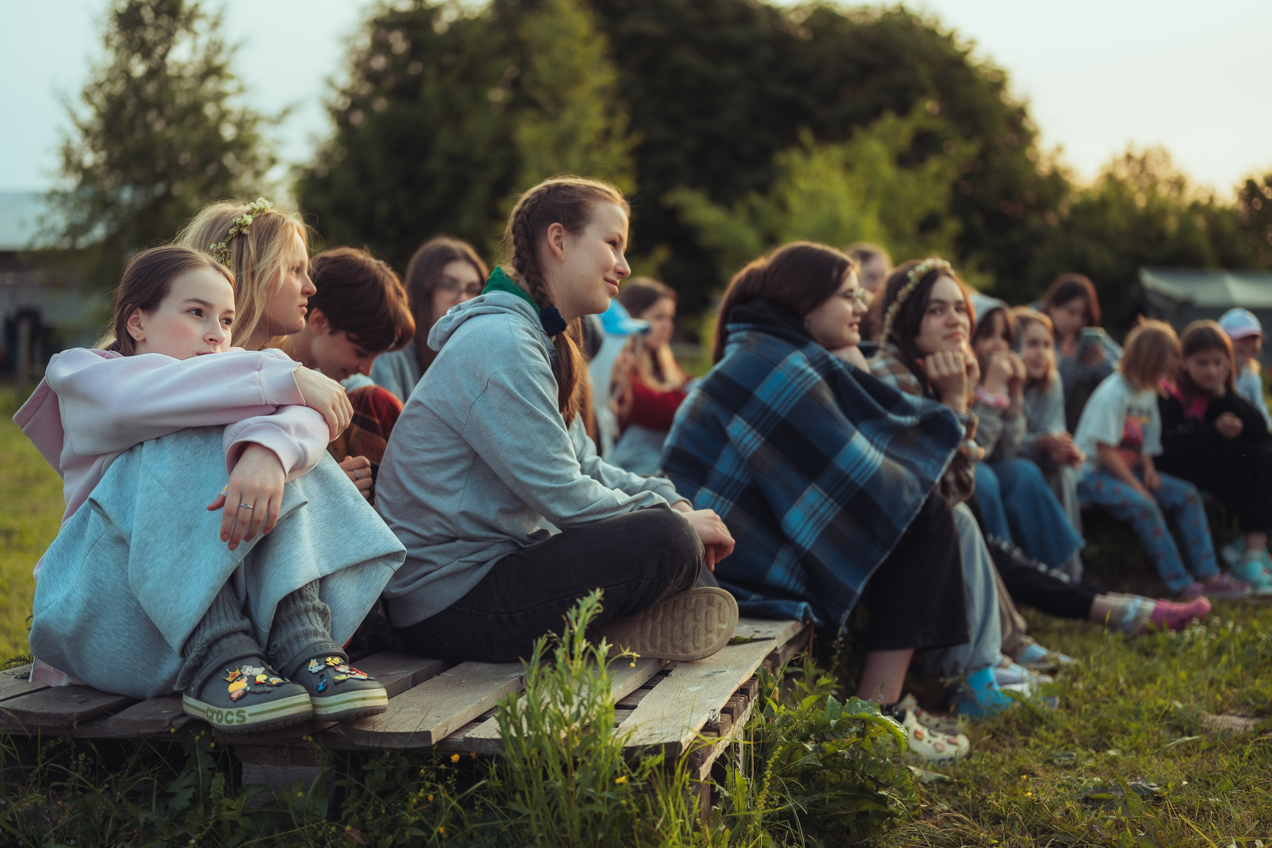 Детский лагерь — 2 смена 2025 год. Иван Кубик — фотограф и видеограф