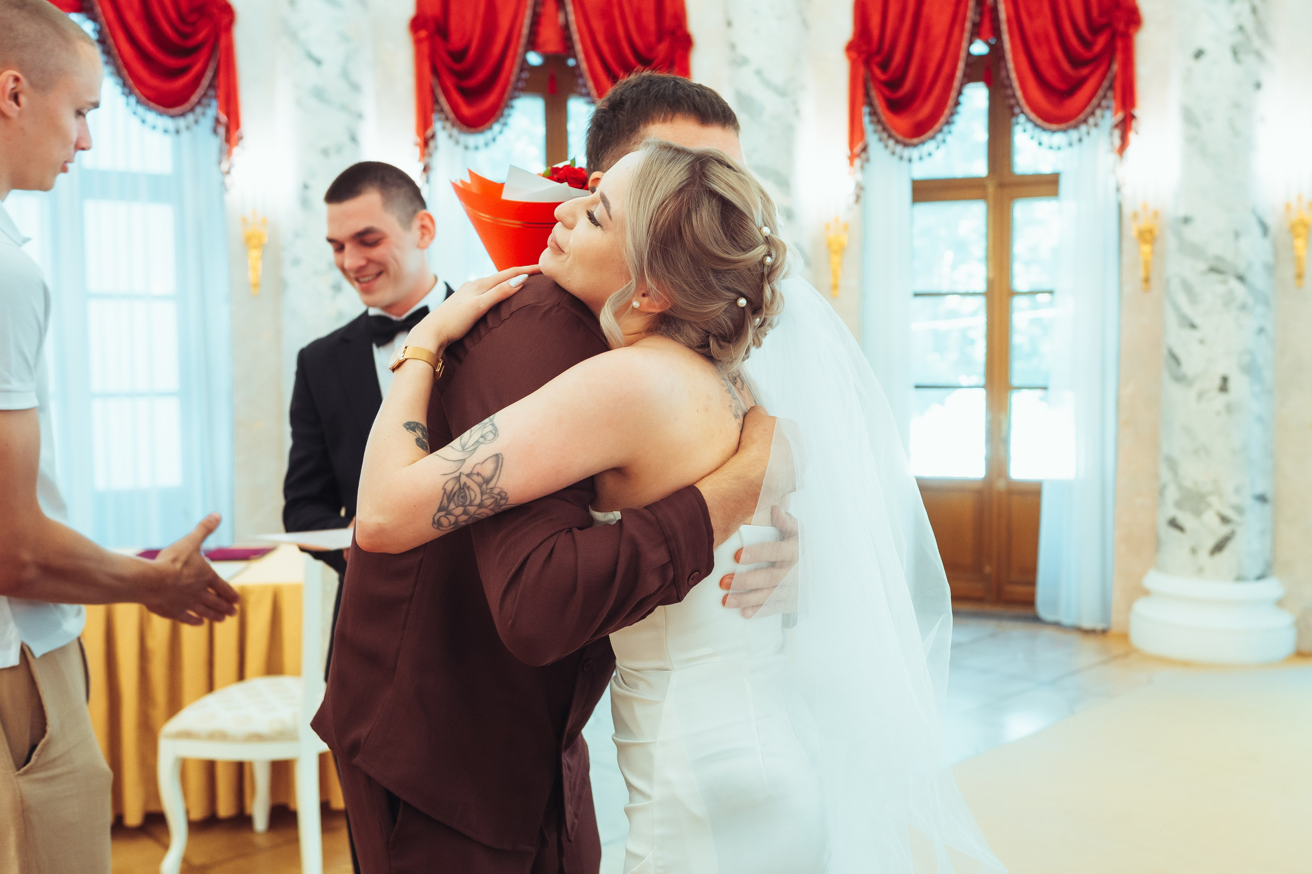 Свадебная съёмка Андрея и Наталины. Иван Кубик — фотограф и видеограф