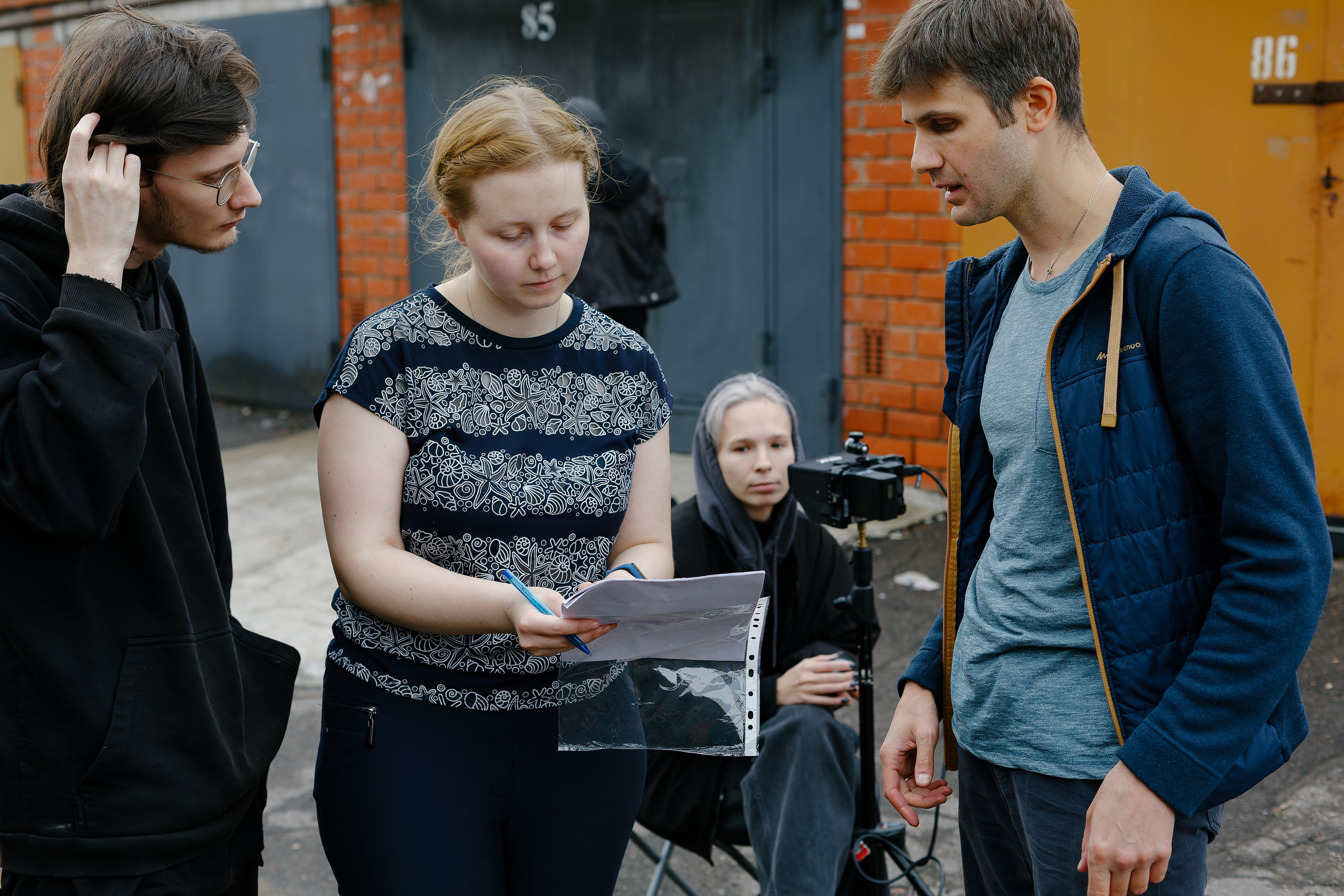 Бекстейдж / Репортаж