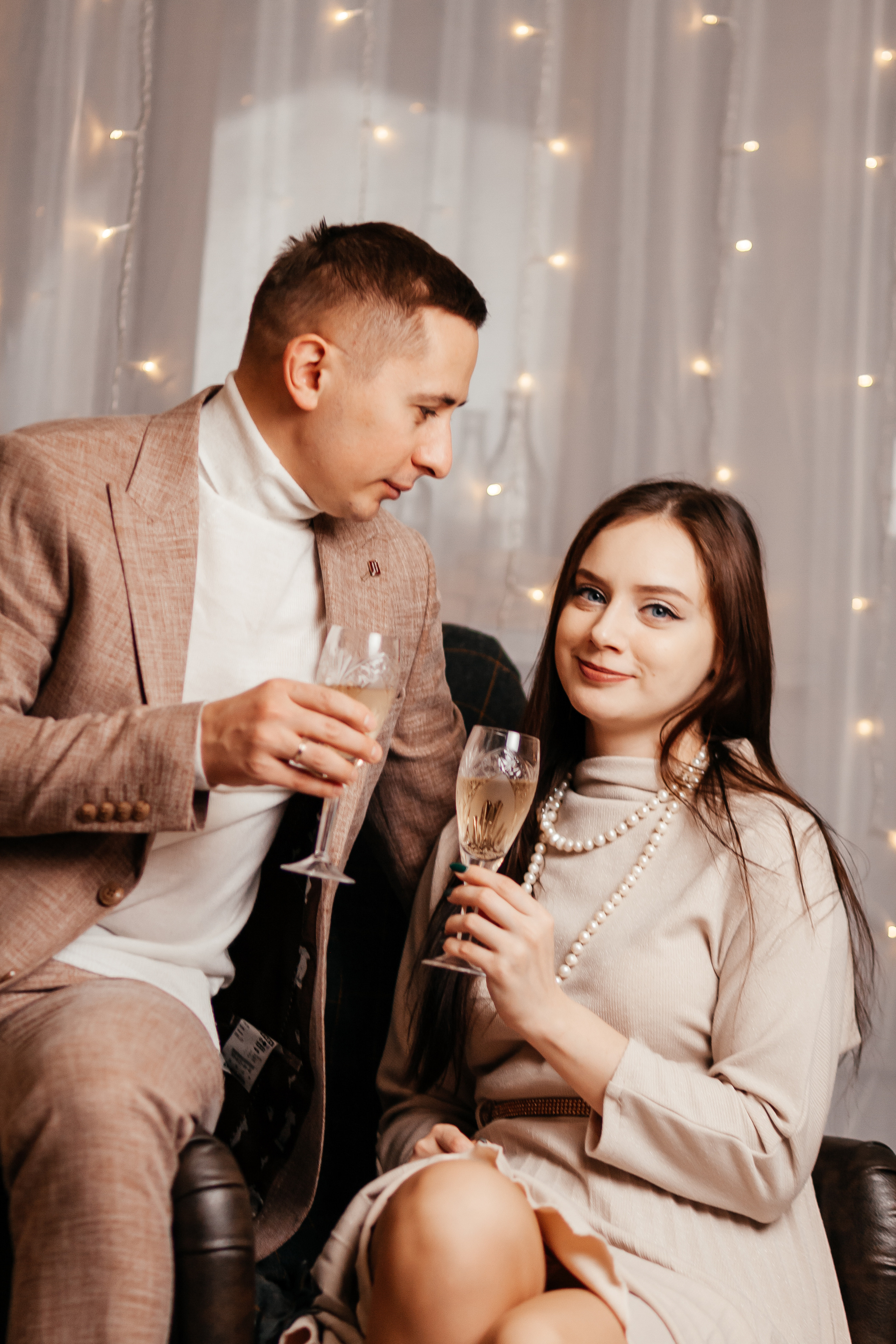 Новогодняя лавстори. Семейный фотограф в Минске Приболовец Светлана