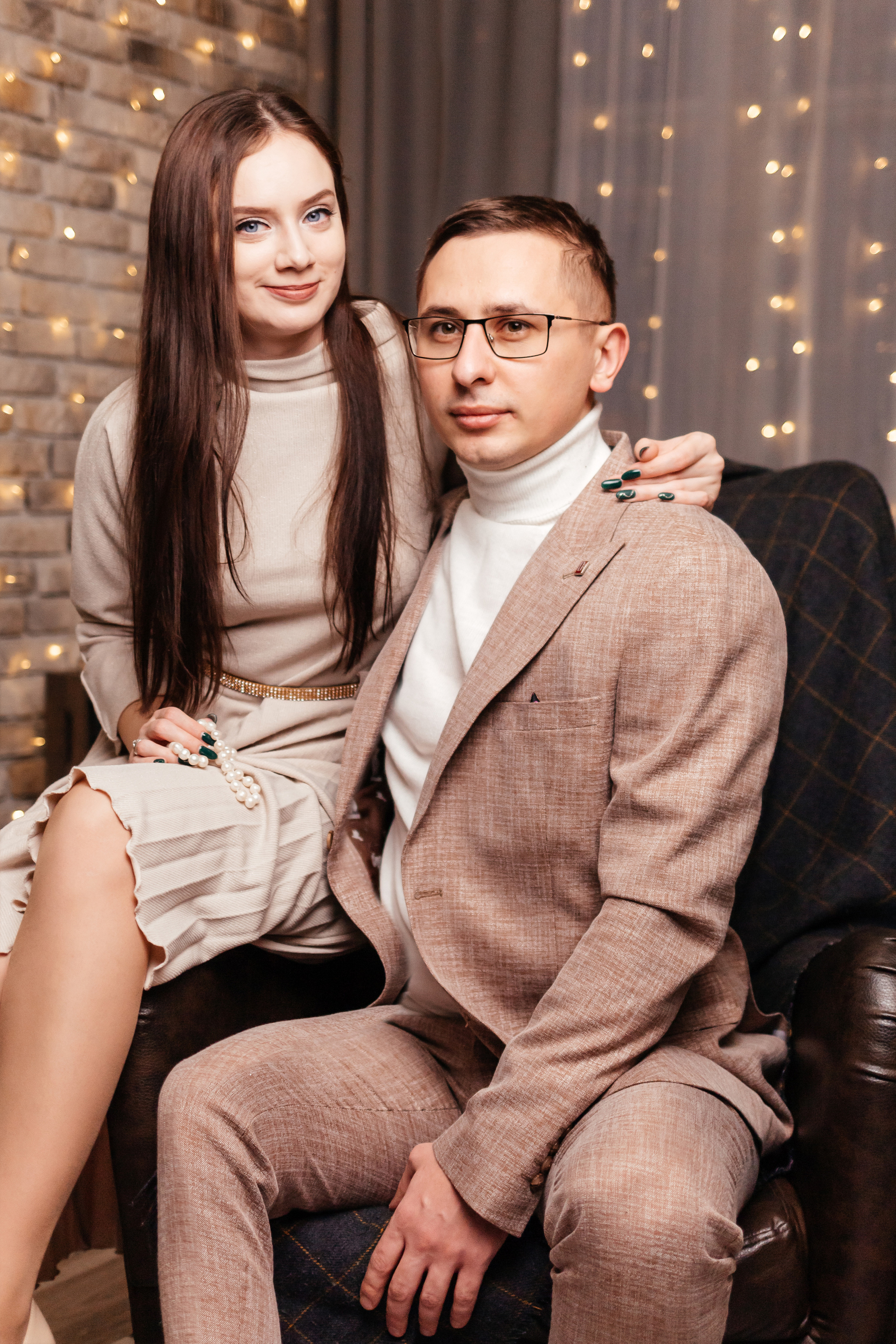 Новогодняя лавстори. Семейный фотограф в Минске Приболовец Светлана