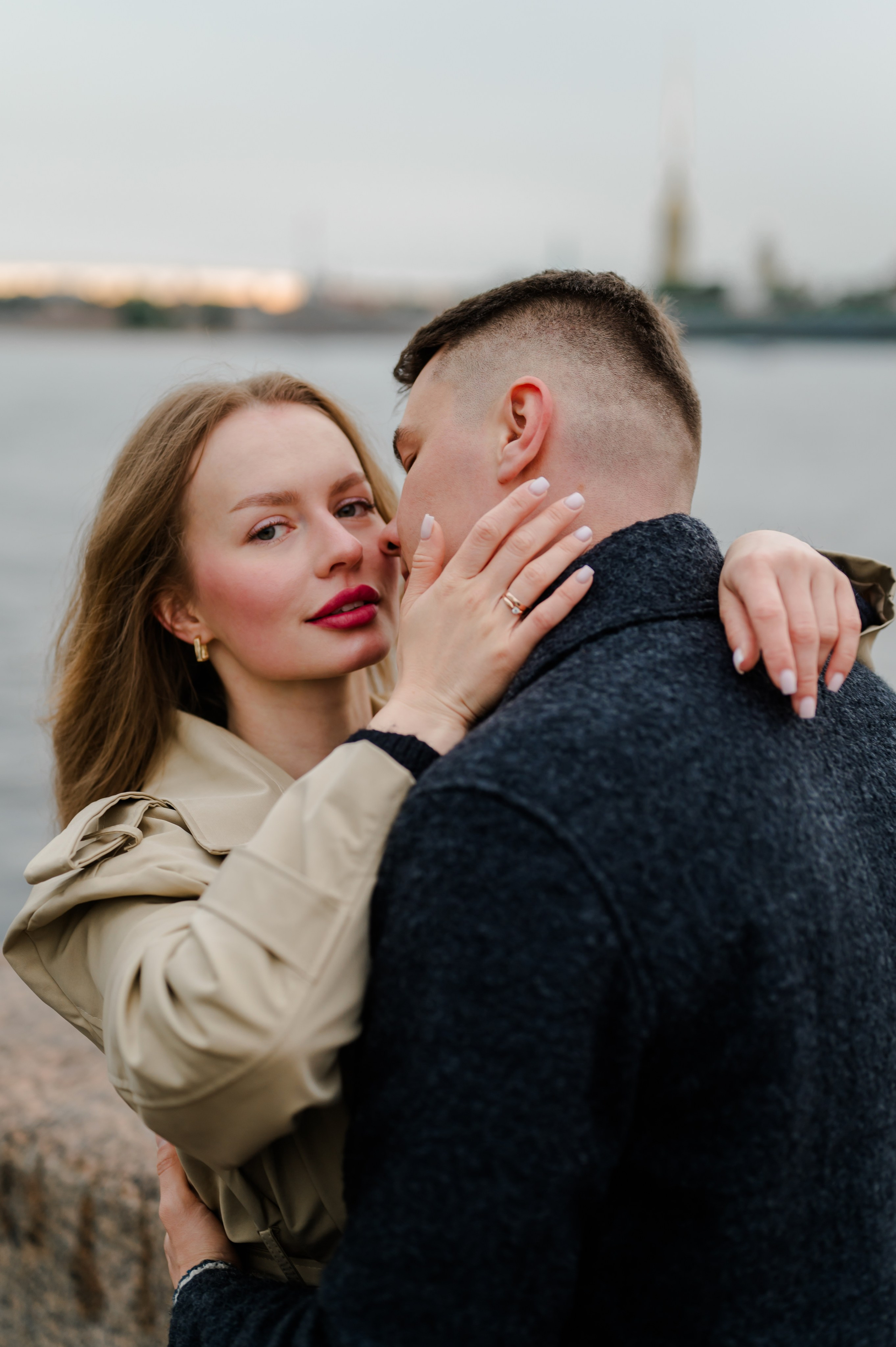 A&M, лавстори в центре СПб. Свадебный и семейный фотограф Евгения Кононова
