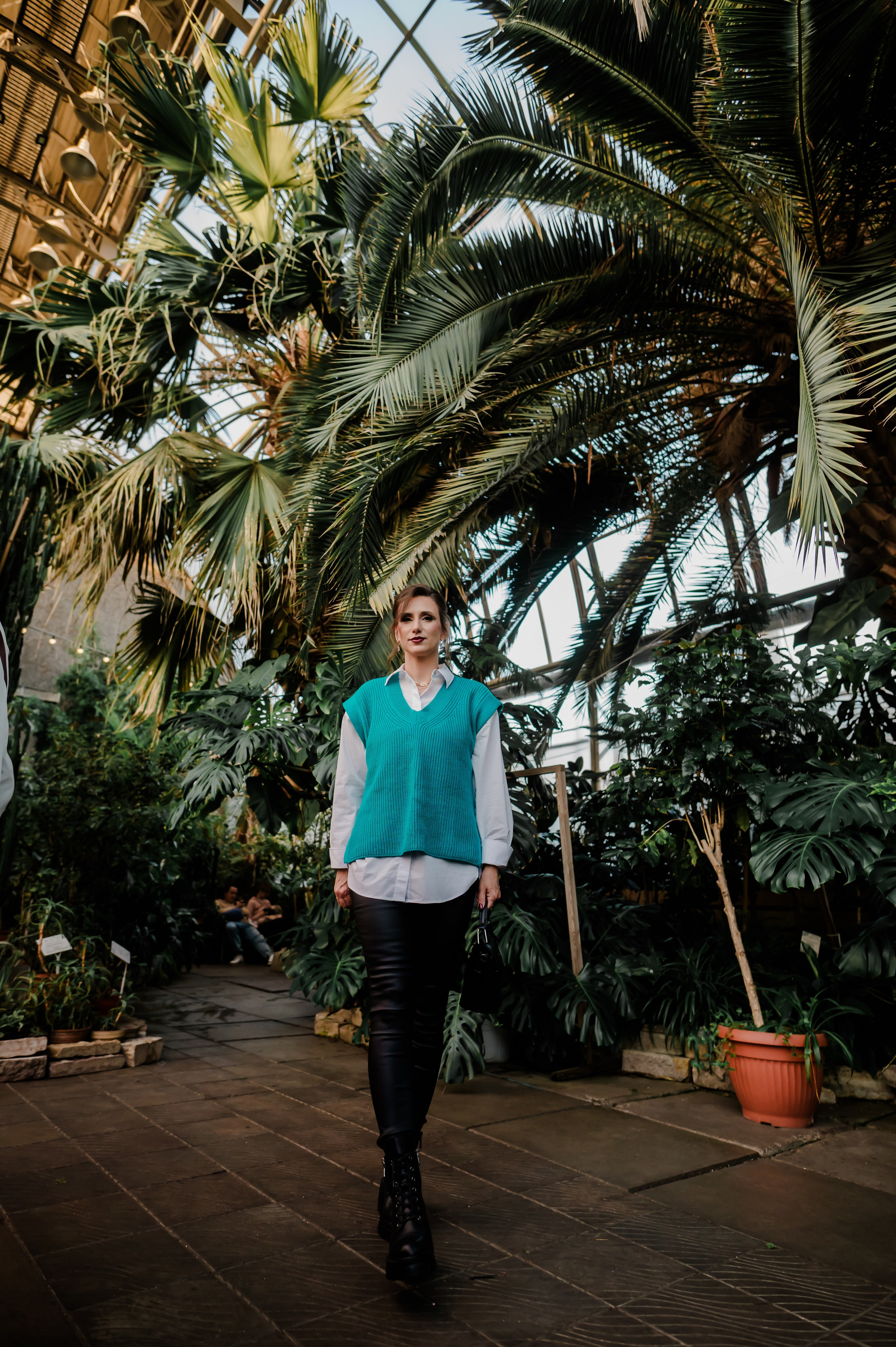 Семейная фотосессия в Оранжерее. Свадебный и семейный фотограф Евгения Кононова