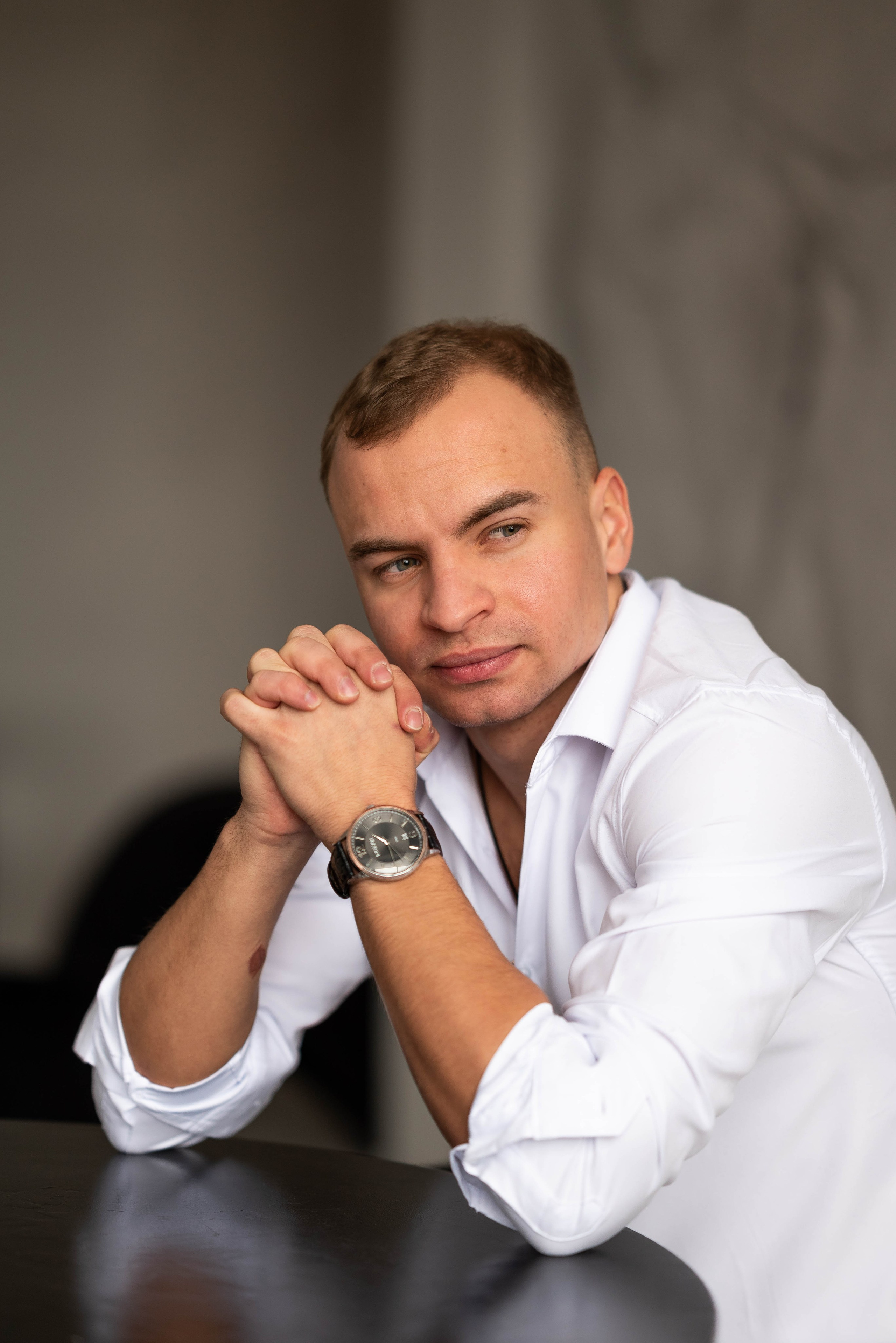 Игорь. Мужской портрет. Портретный и семейный фотограф в Екатеринбурге Мишина Татьяна