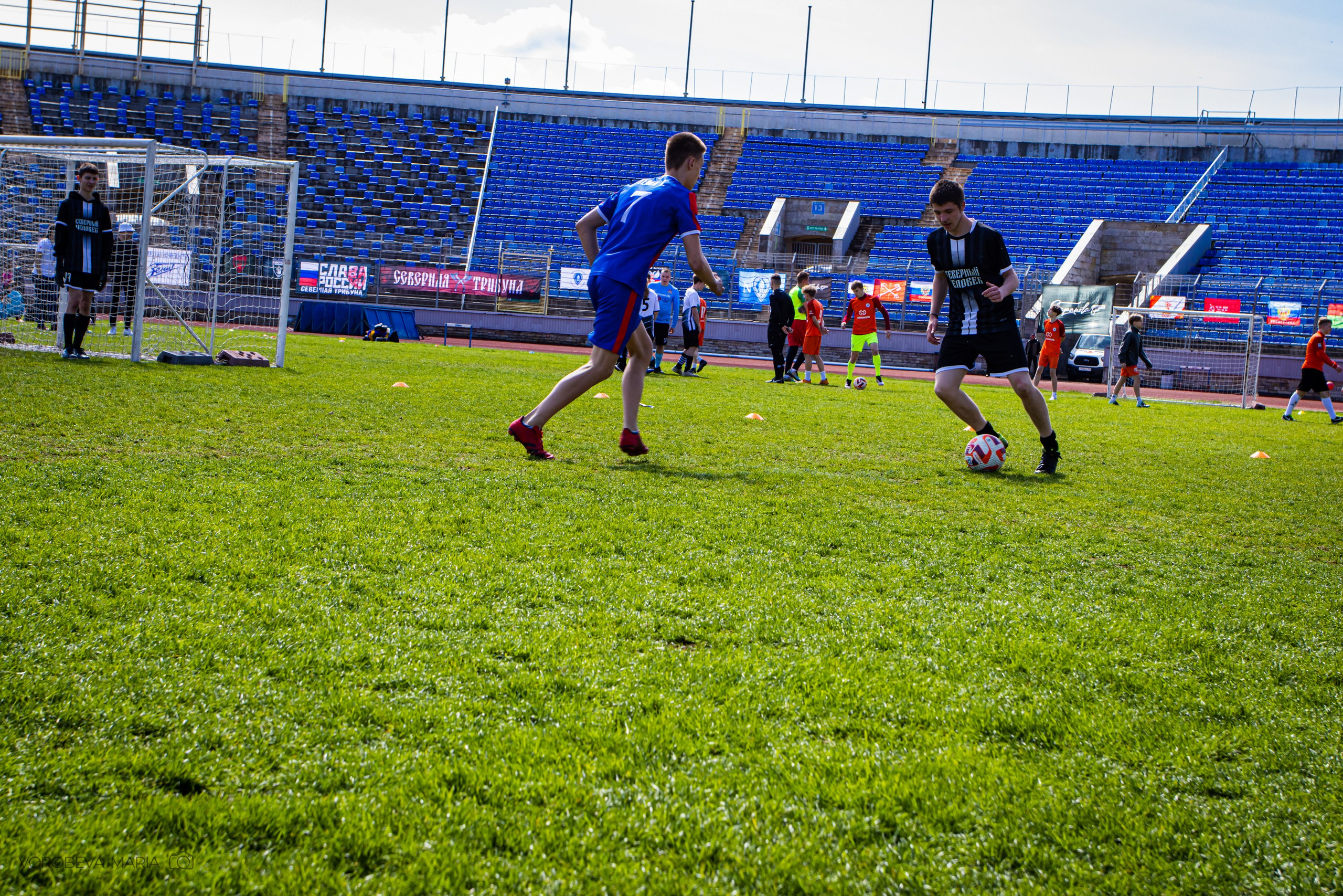 XI Ежегодный турнир по футболу «Юный Зенитовец». Фотограф ювелирных украшений в Санкт-Петербурге Воробьева Мария