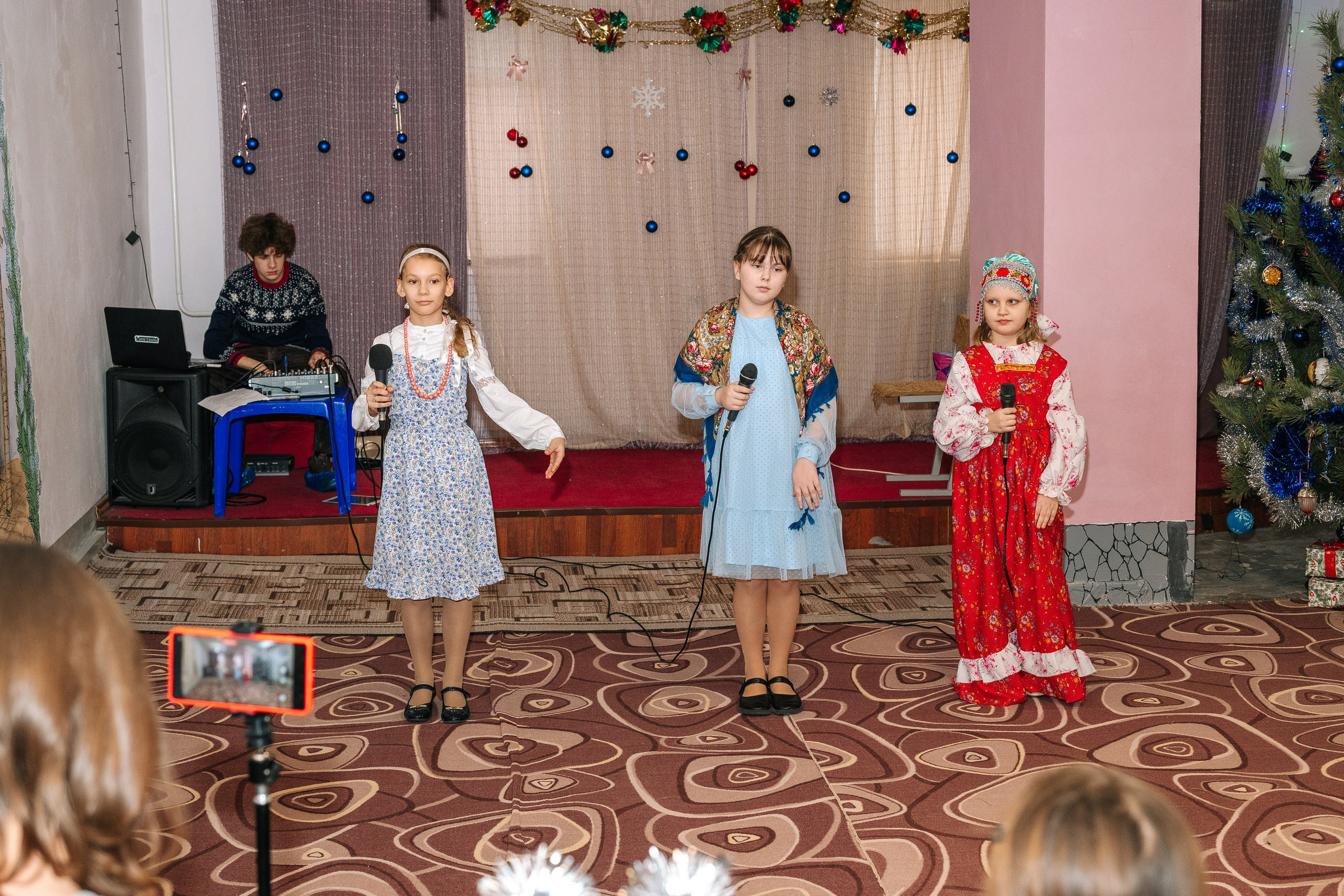 Новогодняя ёлка 2026. Семейный клуб «Открытый город»