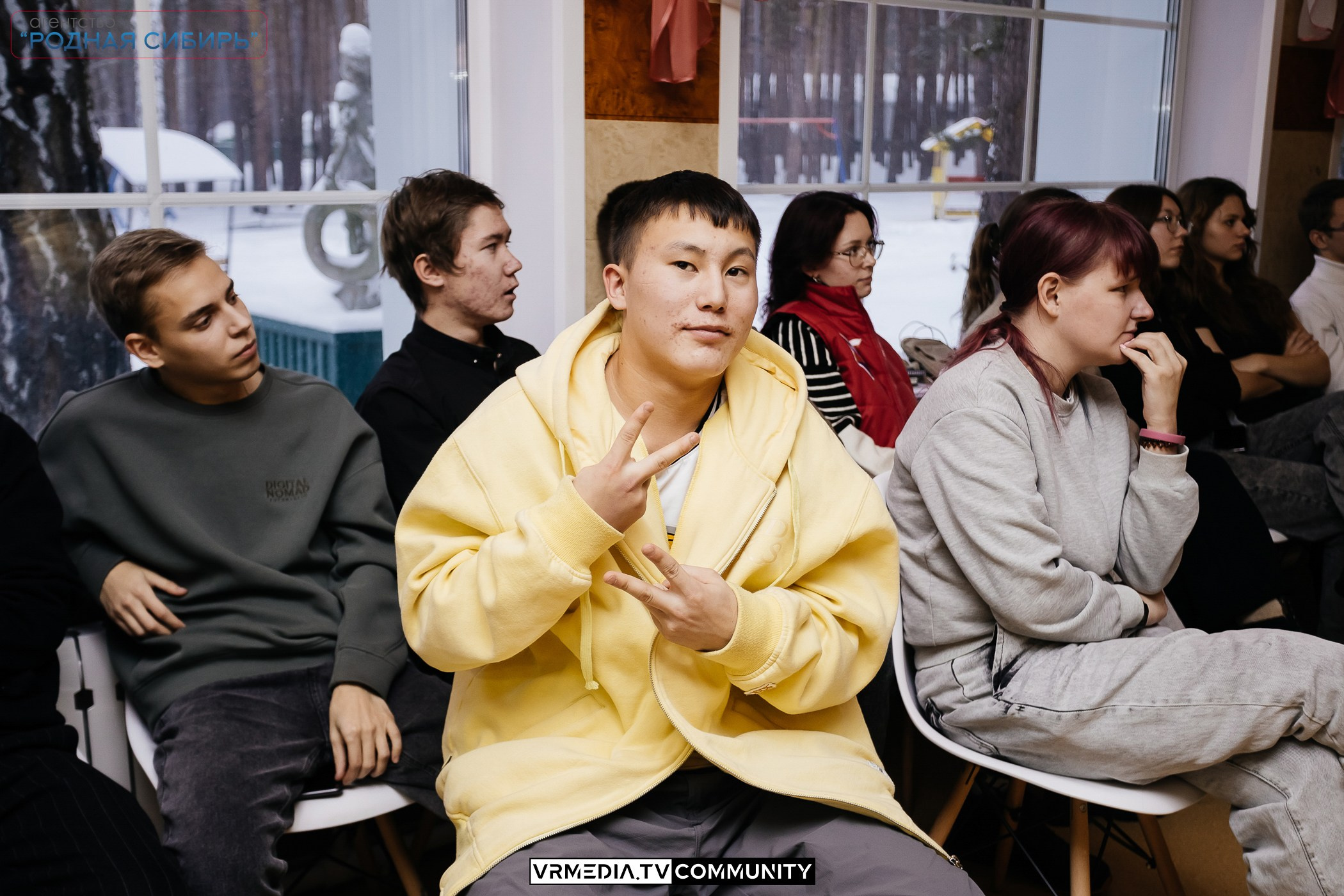 Проектный хакатон «Воплощай» в рамках проекта «Мастерская развития Молодежь42»