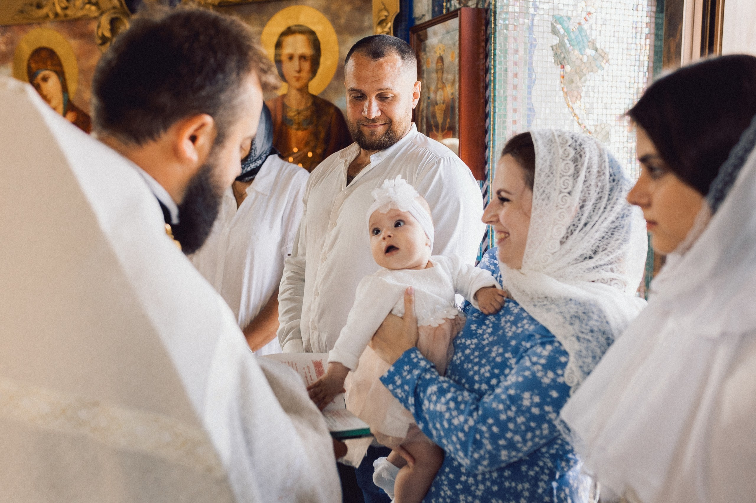 Крещении Софии