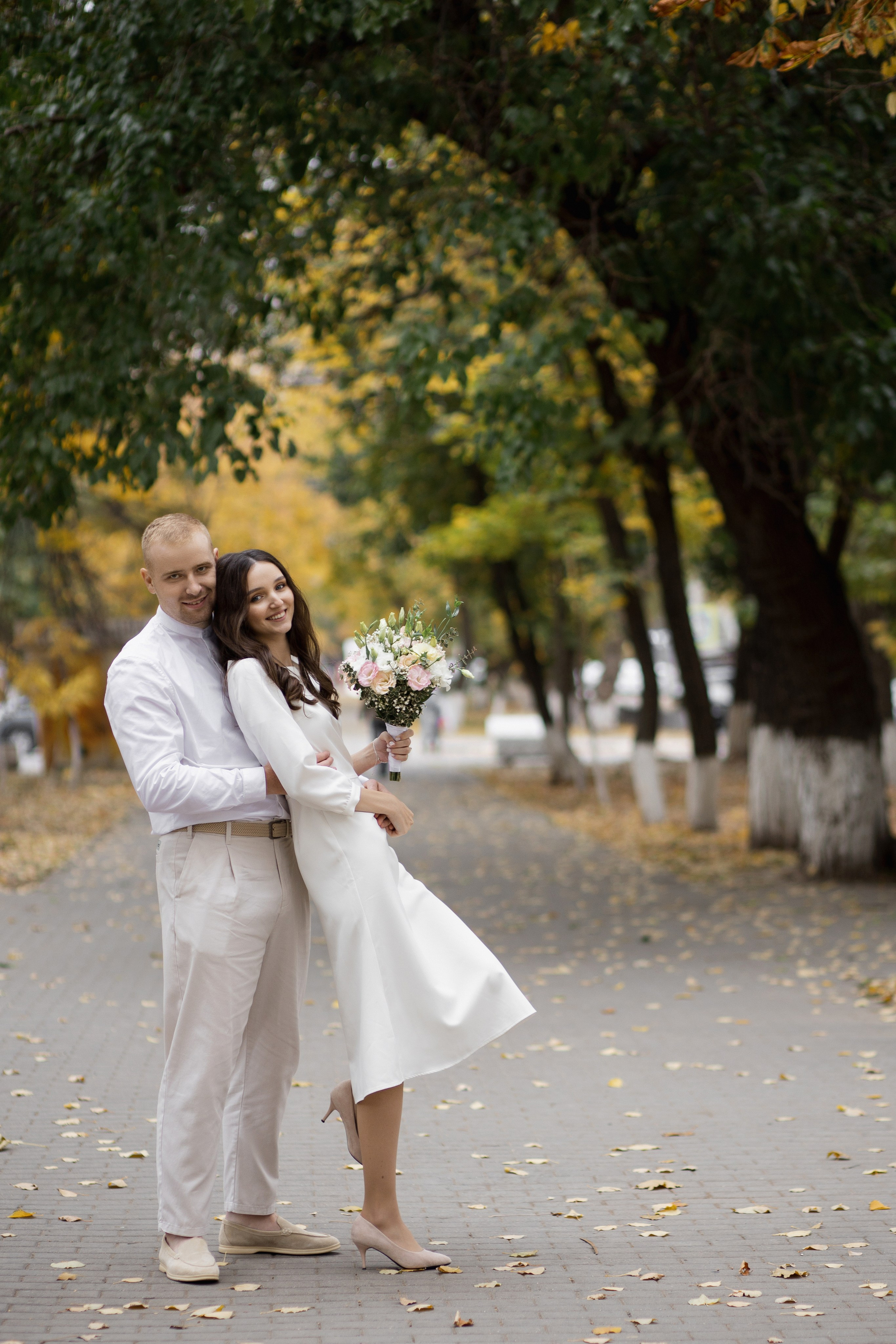 Дима и Маша. Свадебный и семейный фотограф Ольга Разрядова