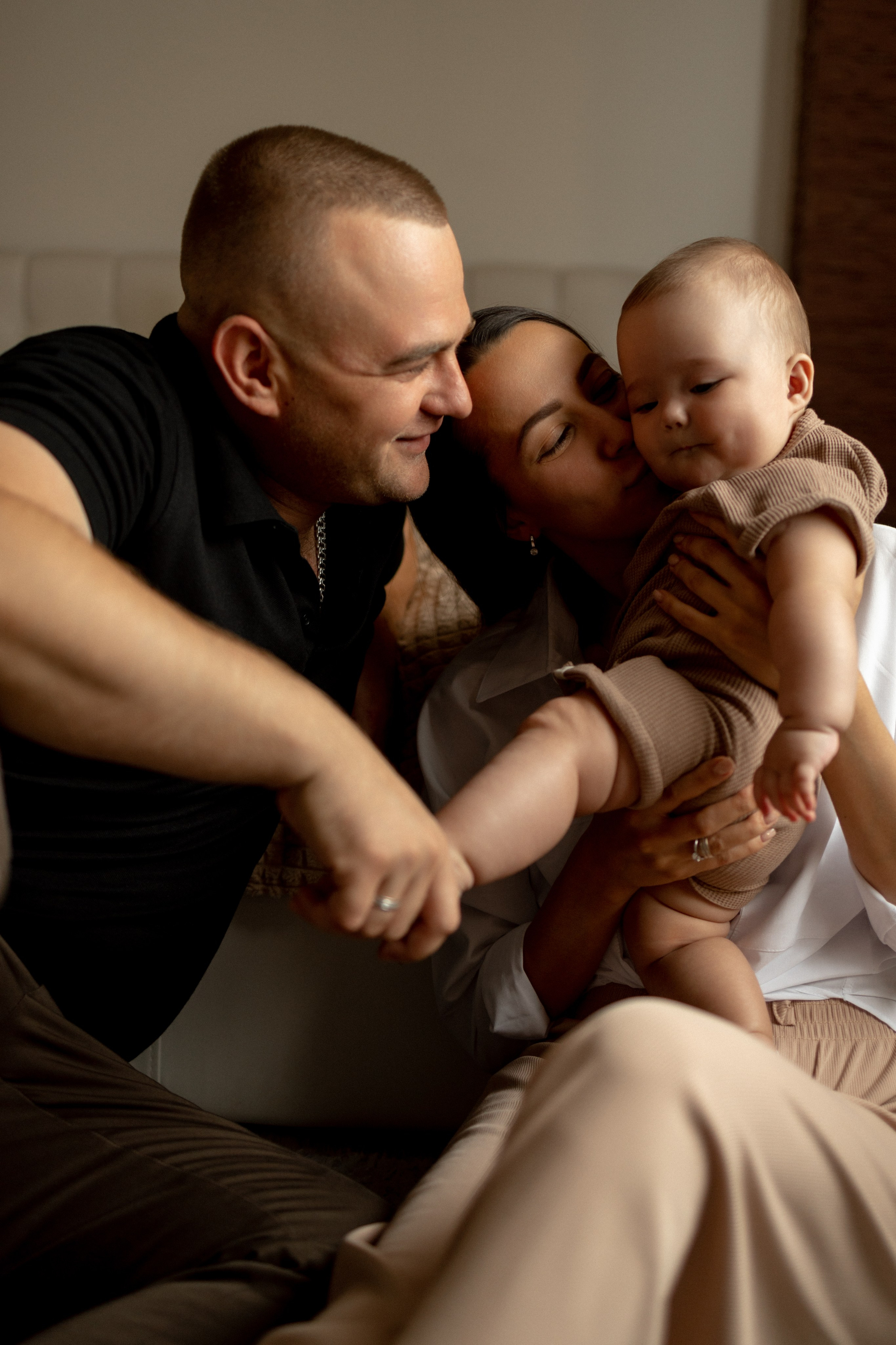 Денис, Виктория и Ульяна. Свадебный и семейный фотограф Ольга Разрядова