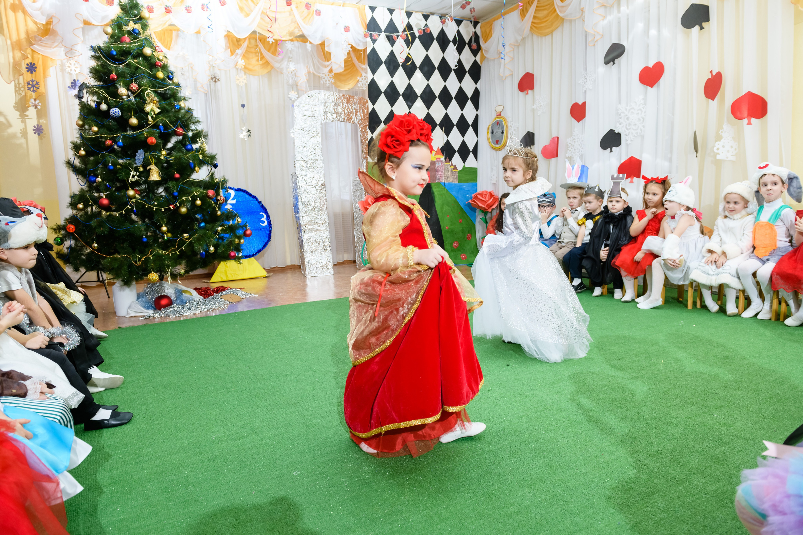 Новогодний утренник. Фотограф в Ростове-на-Дону Маркер Елена