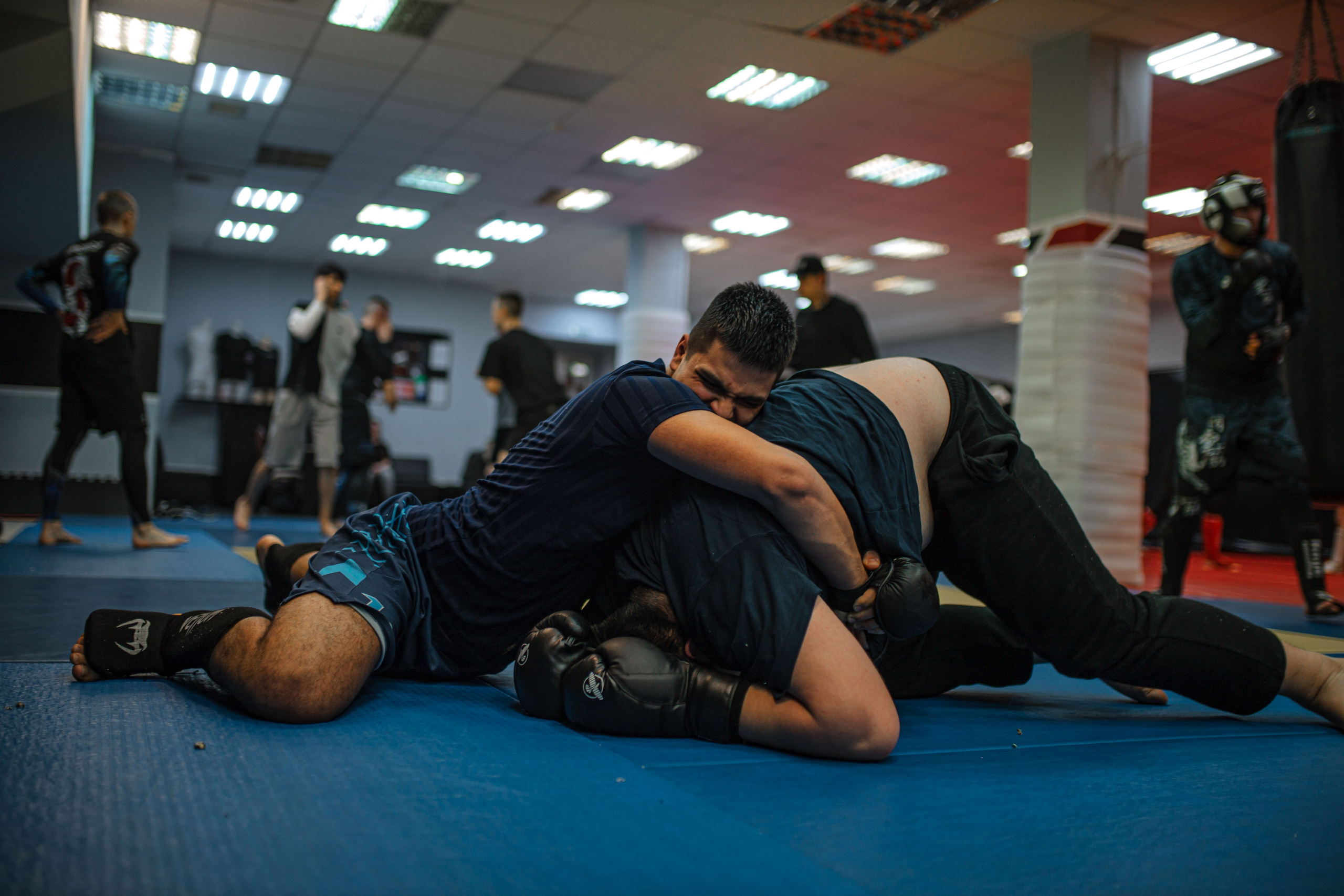 Бойцовский клуб Святогор город Ижевск. Бизнес фотограф Ижевск — Назаров Роман