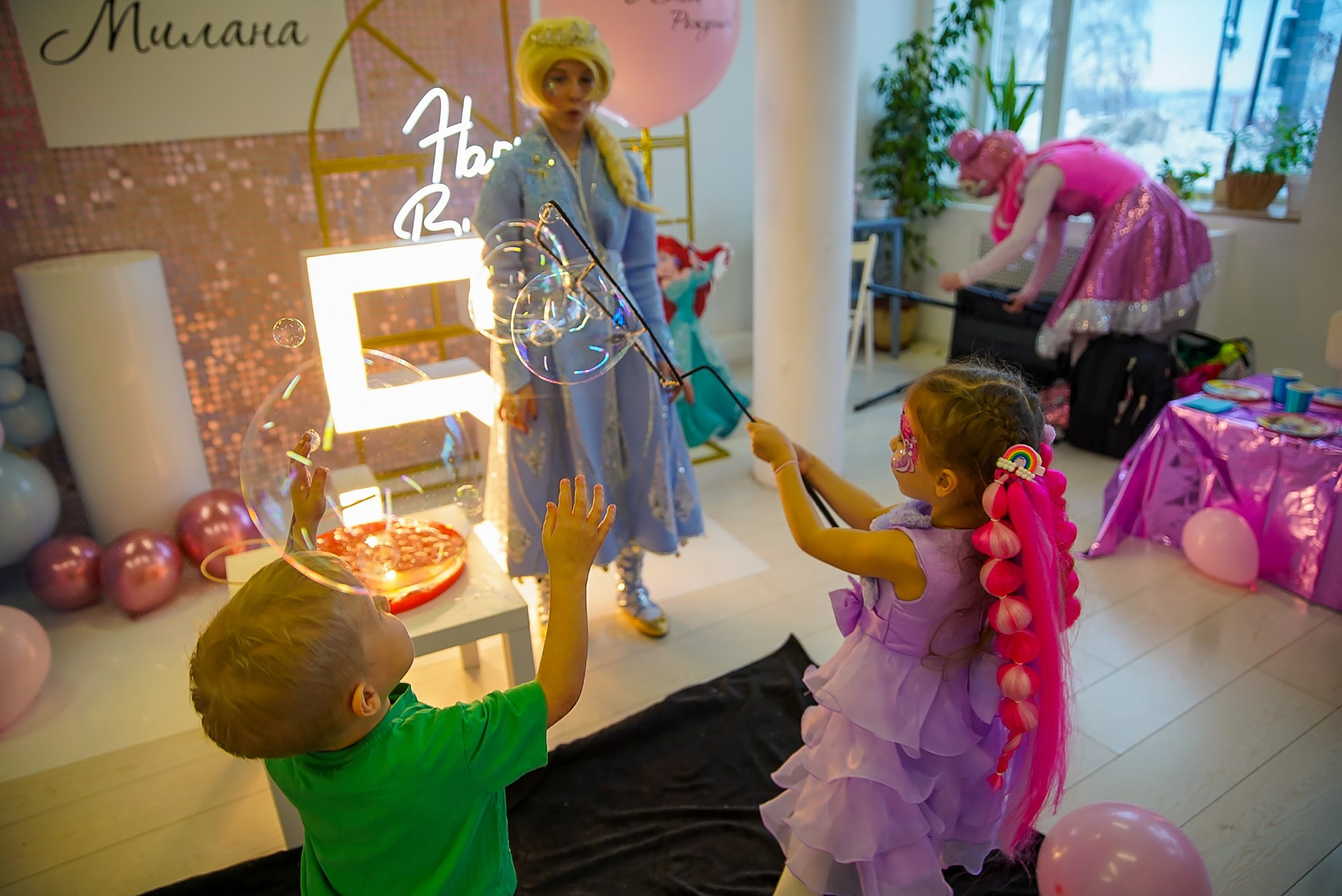 День рождения Утконос 5 лет. Семейный и детский фотограф в Нижнем Новгороде