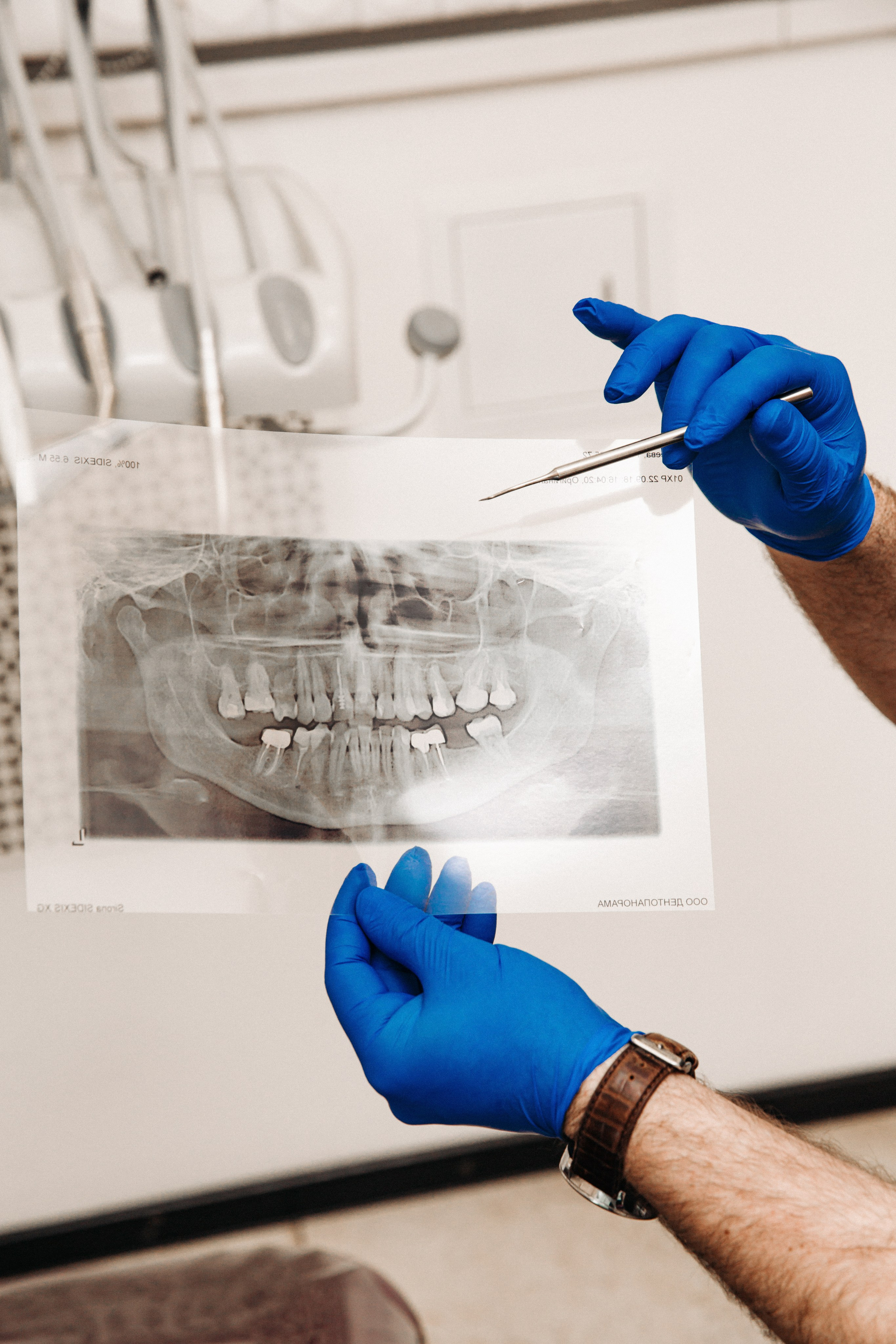 Фотосъемка стоматологической клиники для сайта и социальных сетей