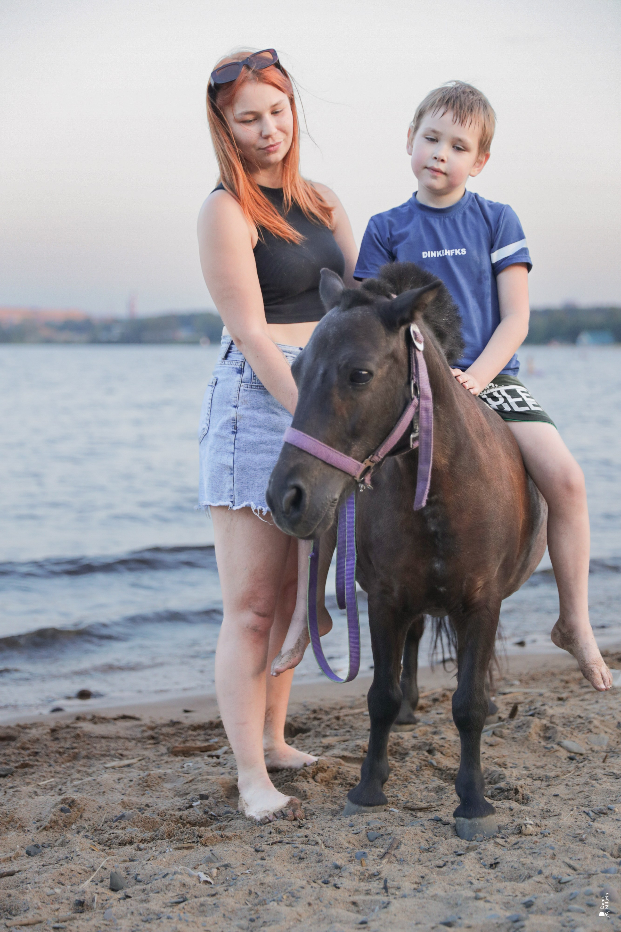 Фото с лошадьми. Портретный фотограф Денис Милютин