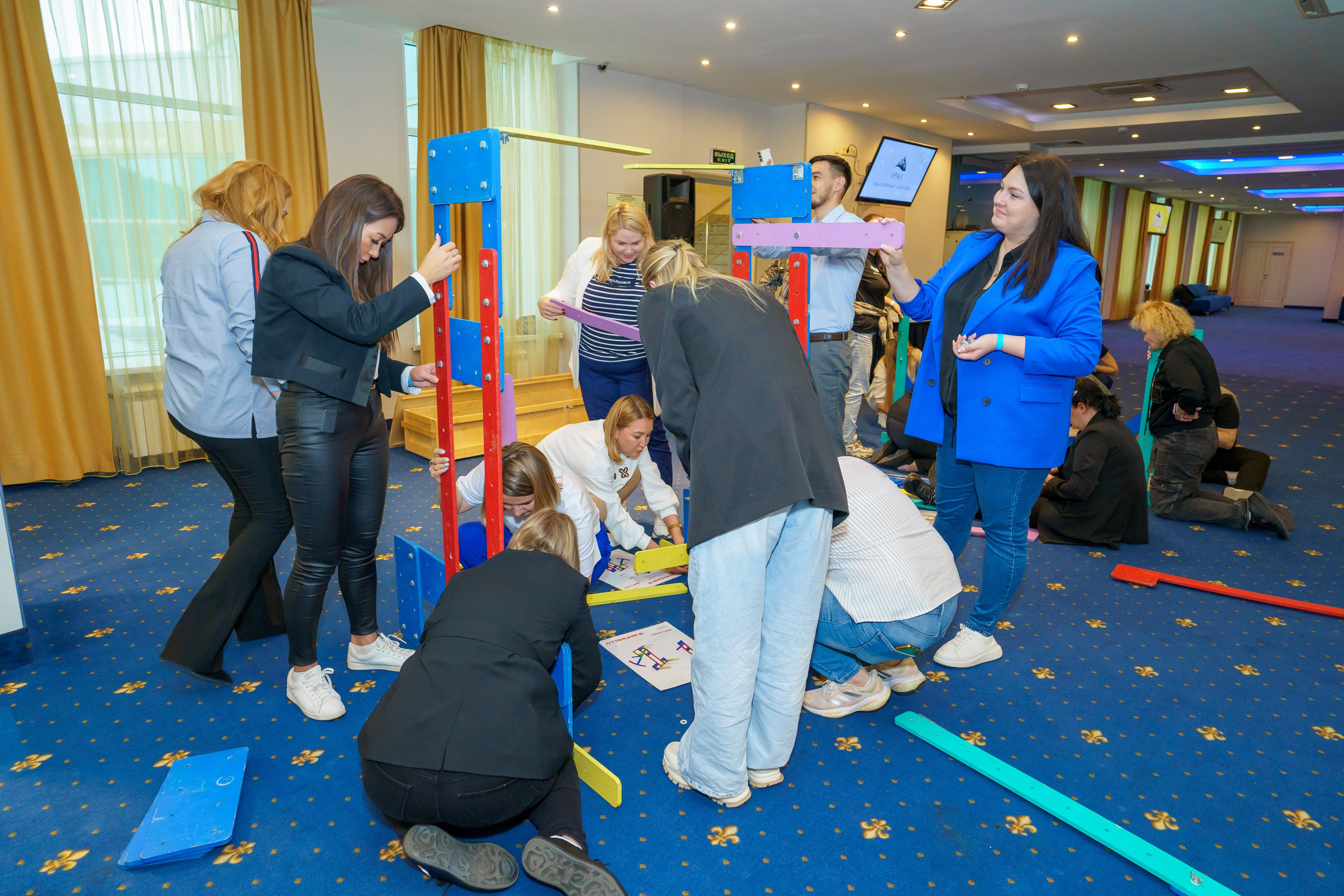 Корпоратив Совкомбанк. Фотограф в Екатеринбурге Юрий Кутаев