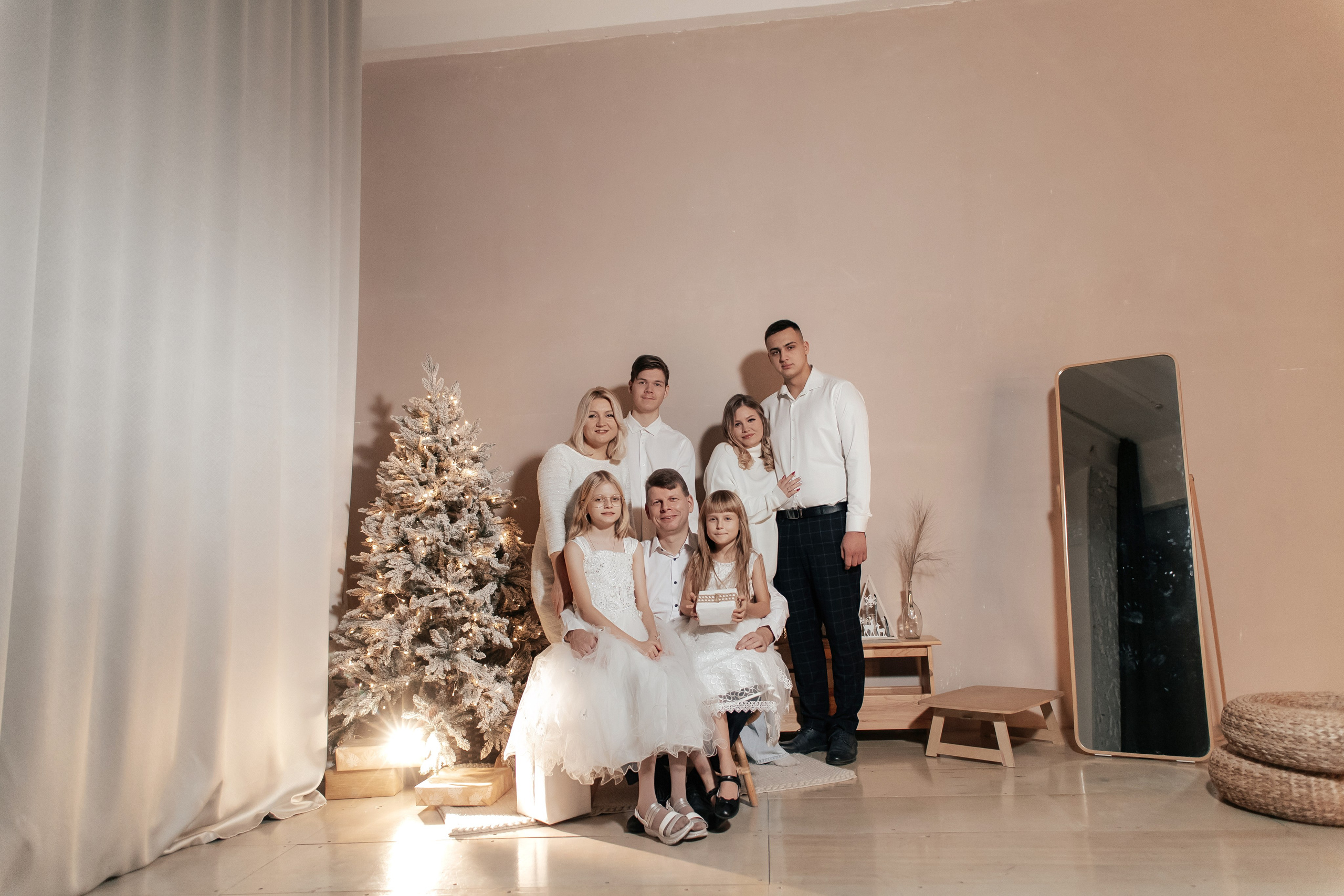 Милена с семьёй. Семейный и детский фотограф в Нижнем Новгороде Буслаева Мария