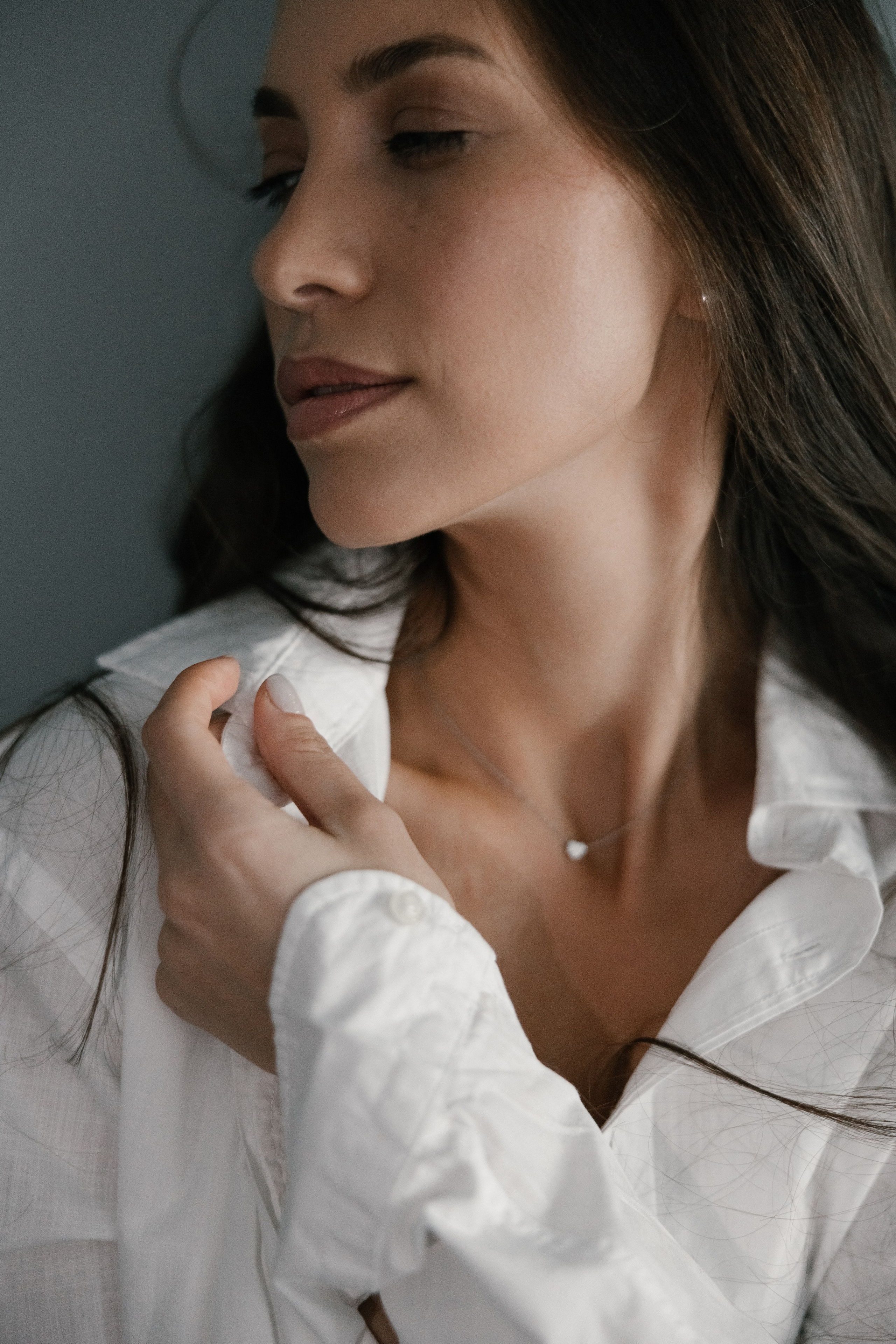 Портретная фотосессия Елены. Свадебный фотограф Москва