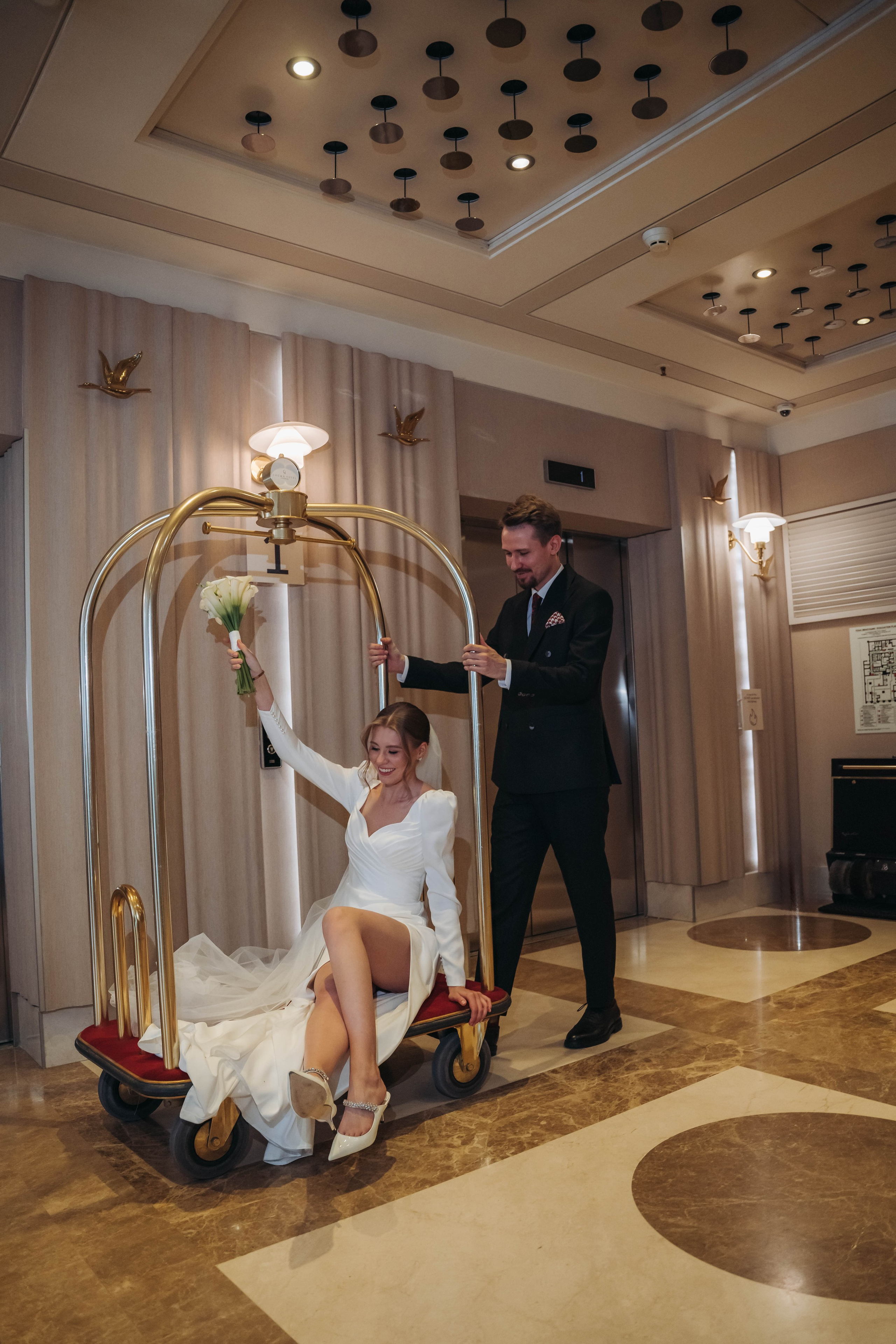 Alisa & Daniil. Свадебный фотограф в Санкт-Петербурге Якутович Екатерина