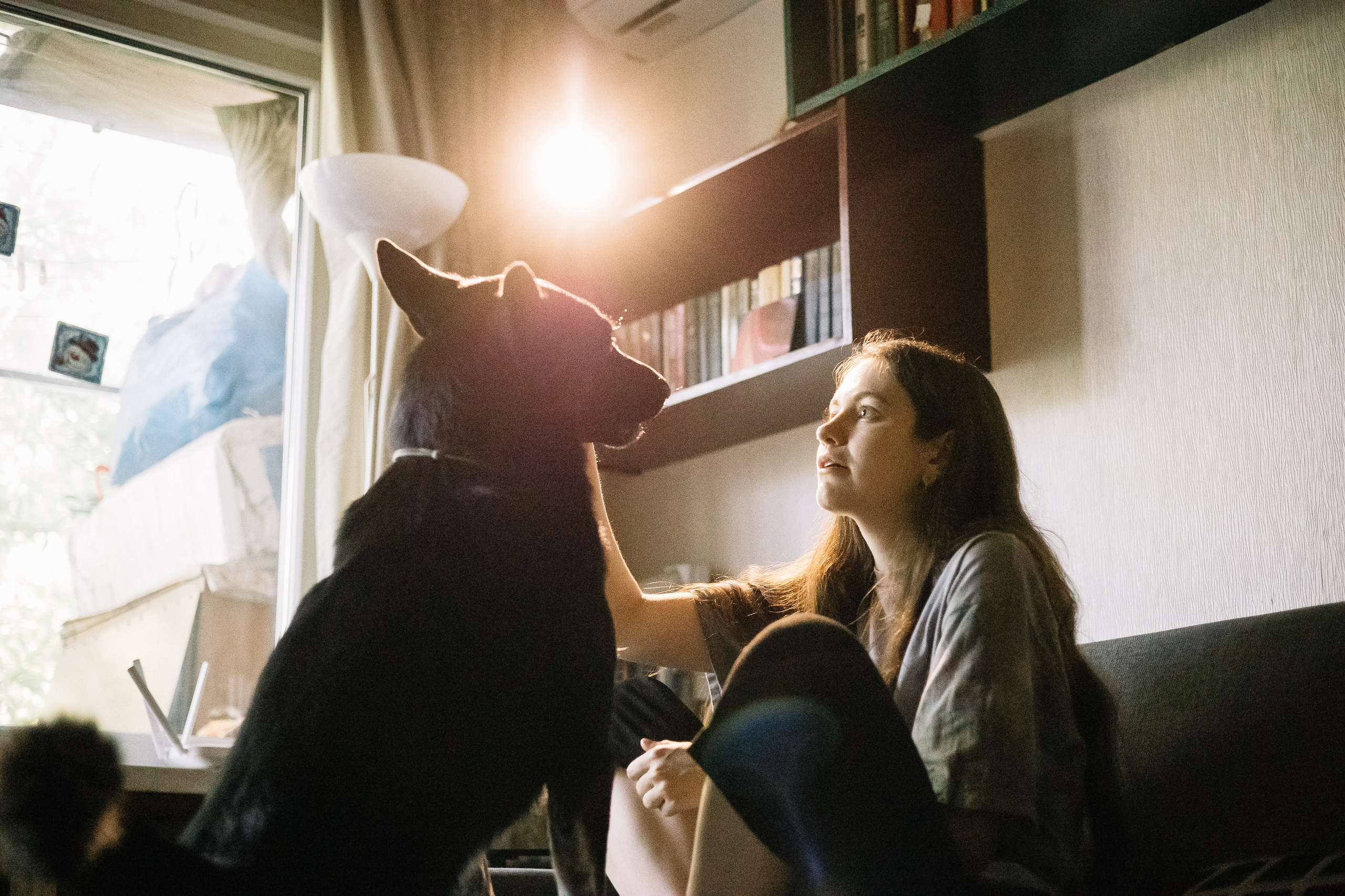 Ира и Морфей. Фотограф Анна Луценко Москва