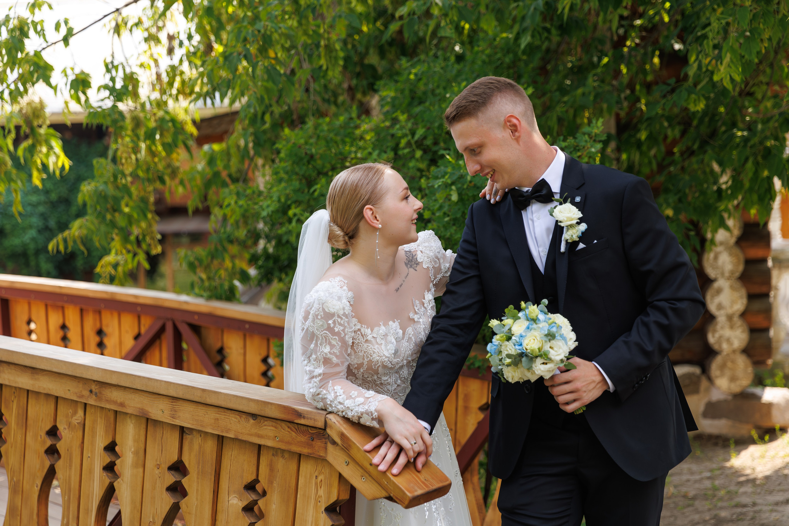 Свадебная фотосессия в Измайловском кремле. Свадебный фотограф Москва и МО Сергей Киржаев