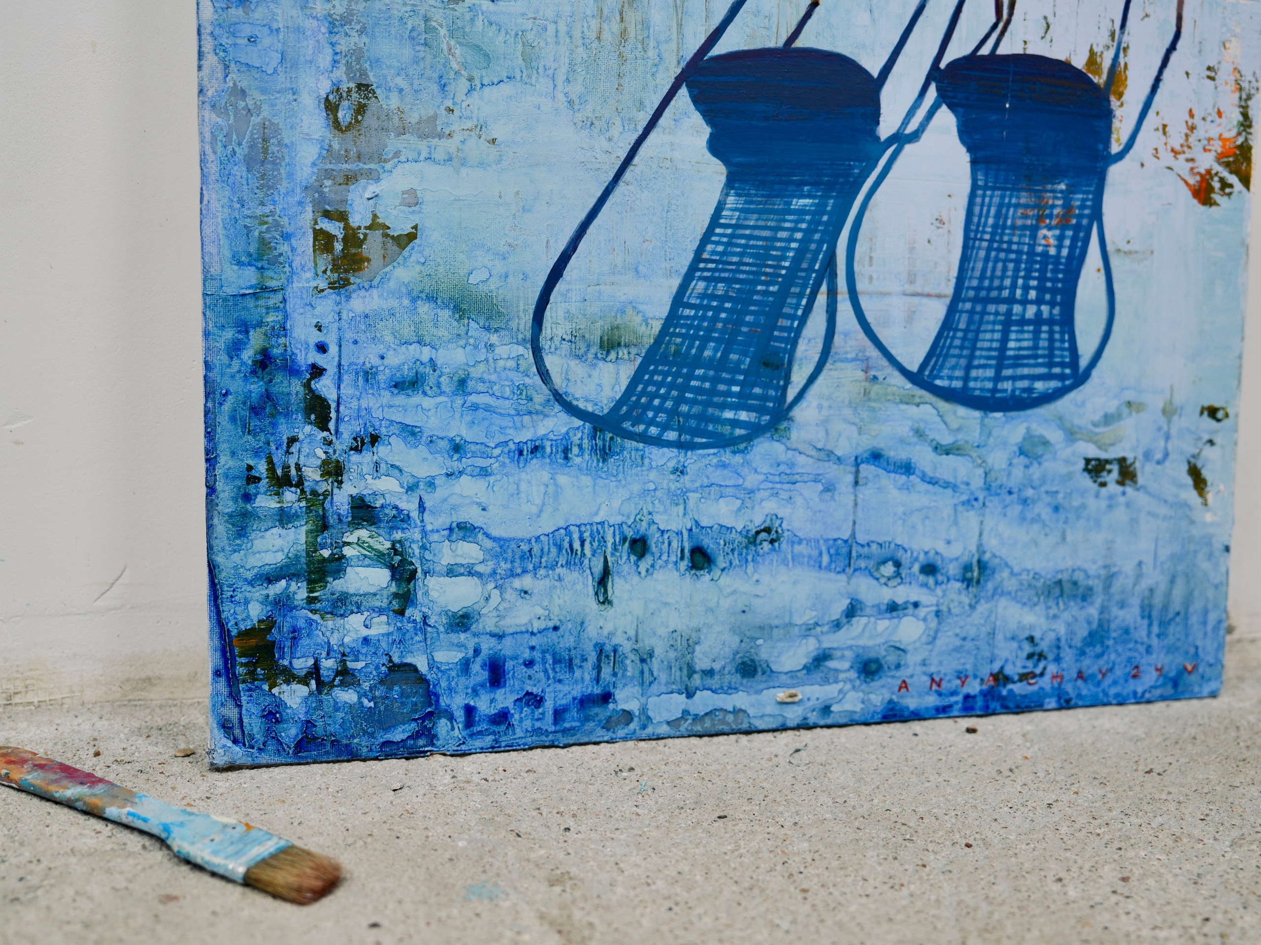 Мастерская художницы. Событийный фотограф в Москве Юлия Папиянц