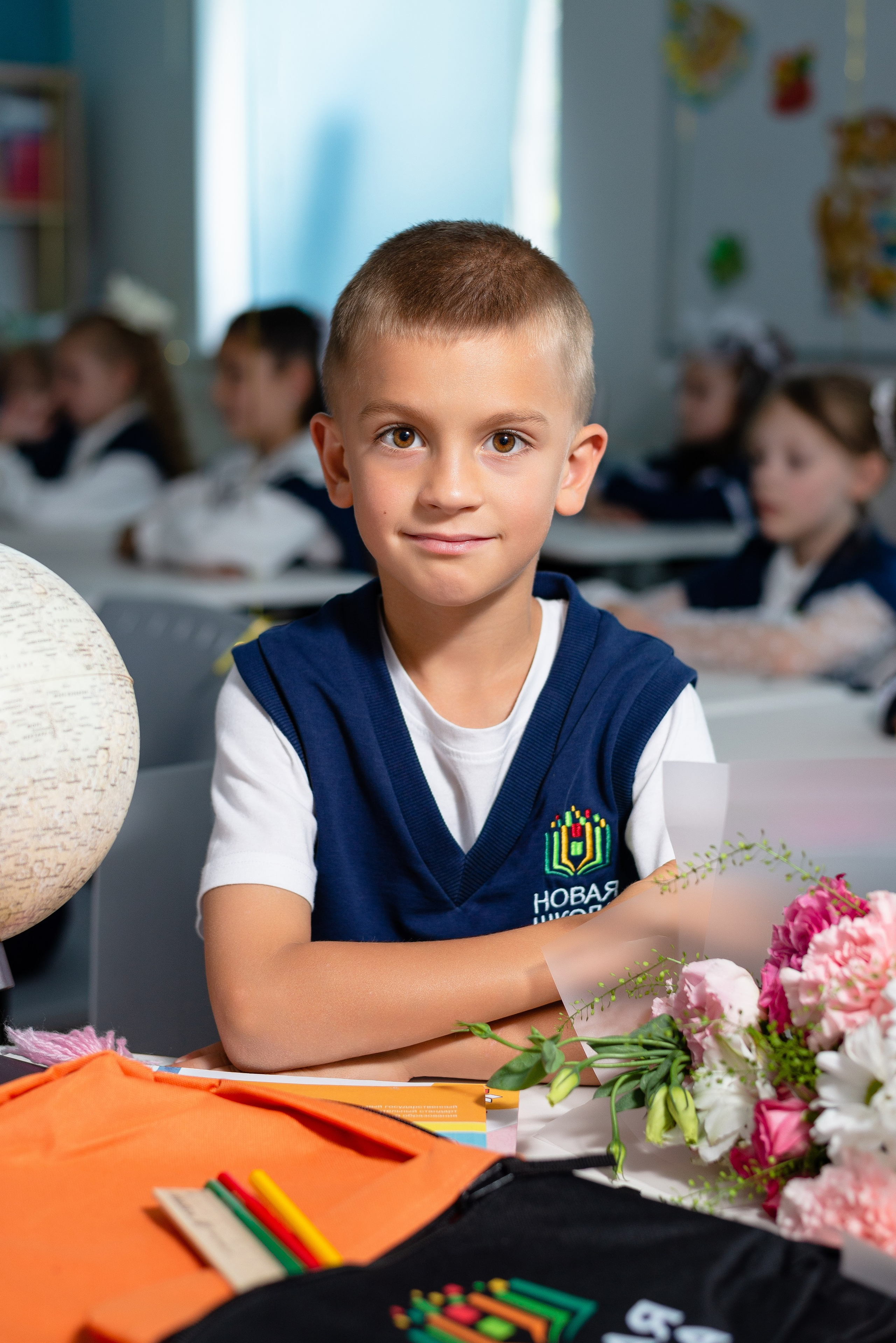 Школьные портреты. Семейный и детский фотограф Иваново Ксения Азаренкова