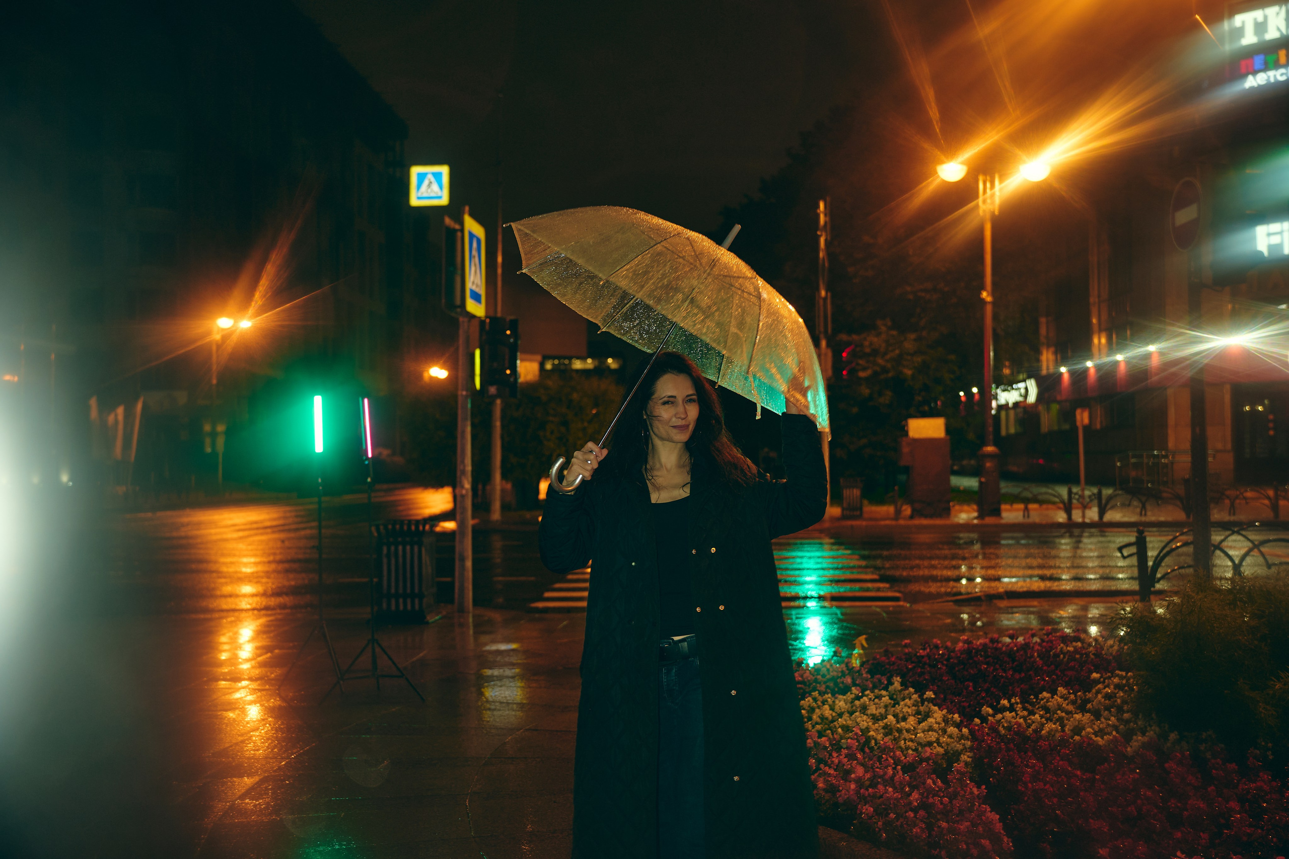 Ночная фотосессия в Тюмени Александр Шалагин