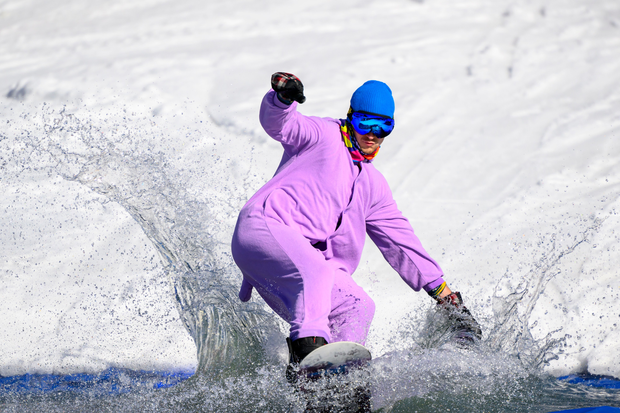 Лужа Волен 2026. Фотограф Сергей Пупонин