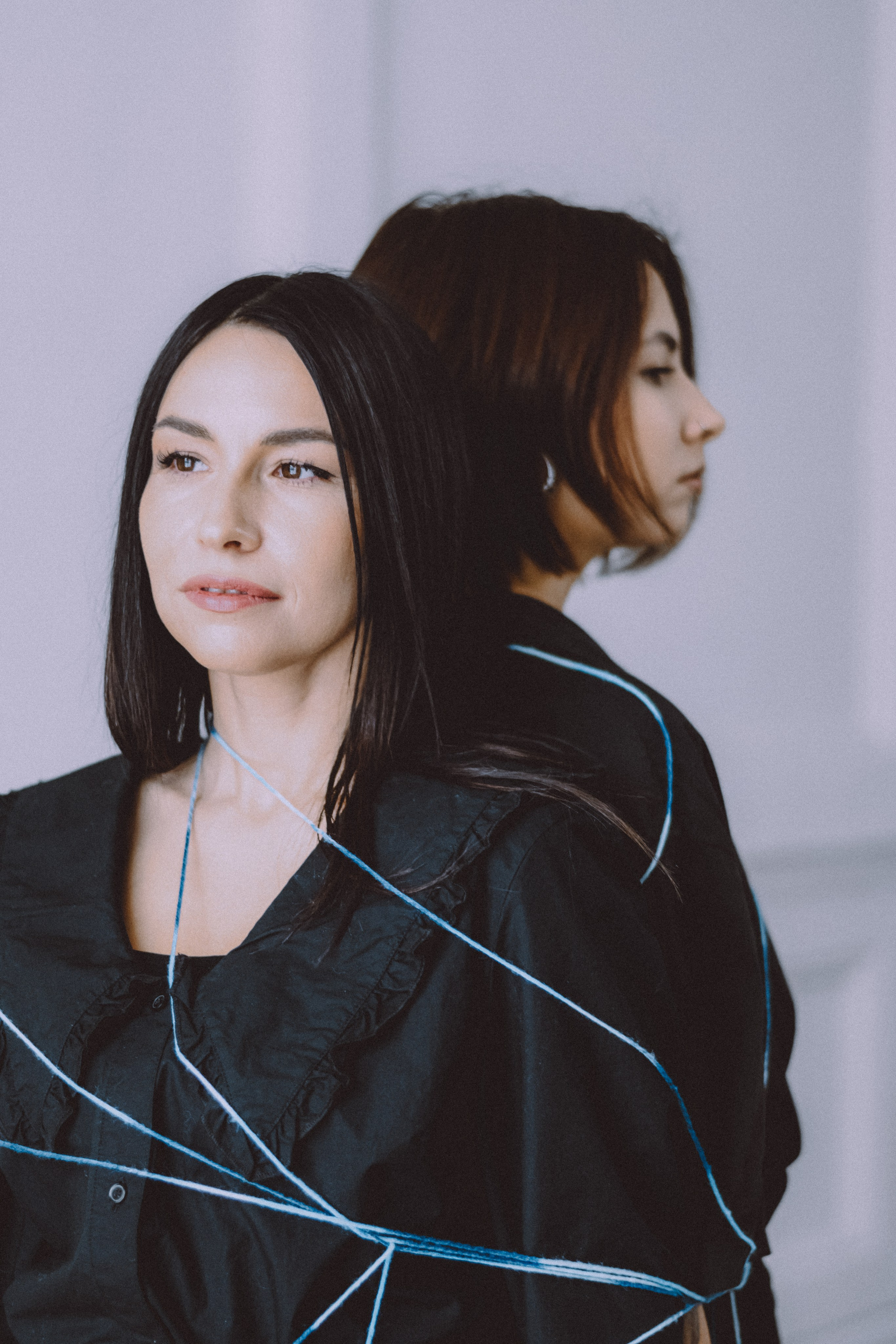 Сестры. Фотограф Дарья Мустафина, Тюмень