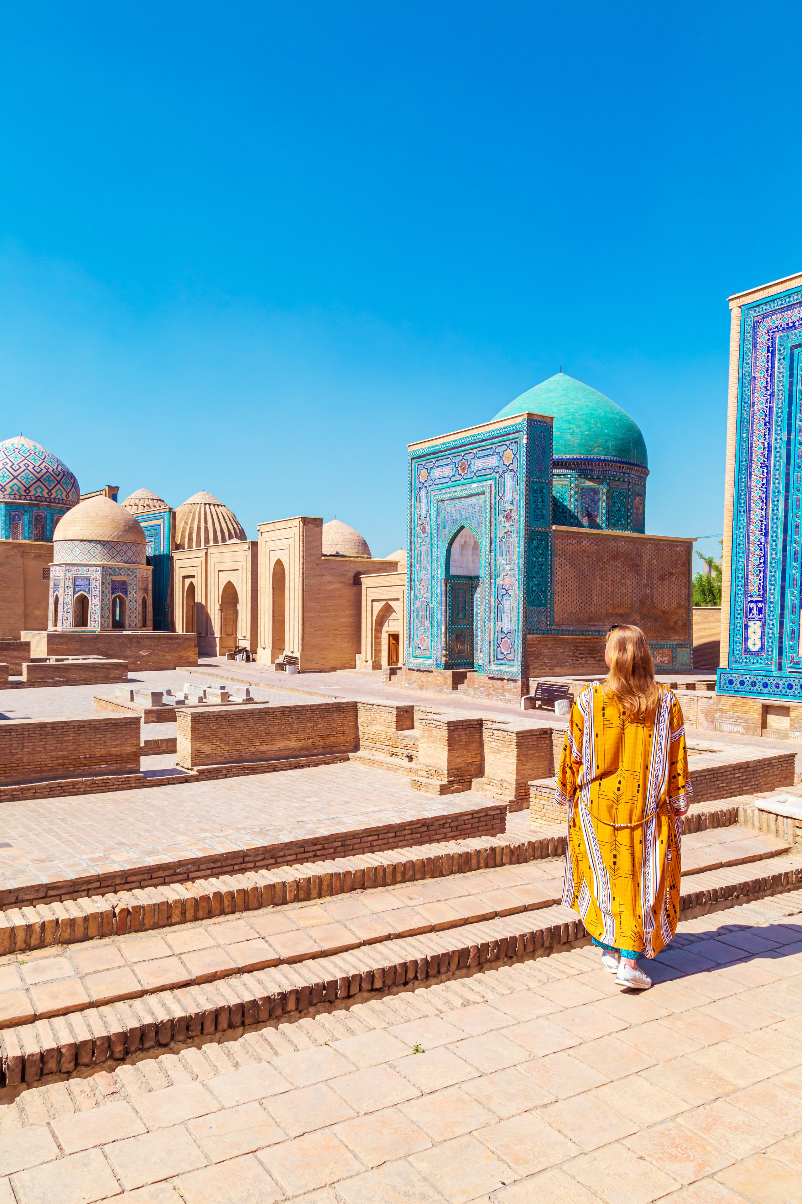 Узбекистан. Тревел-фотограф Елизавета Ларионова