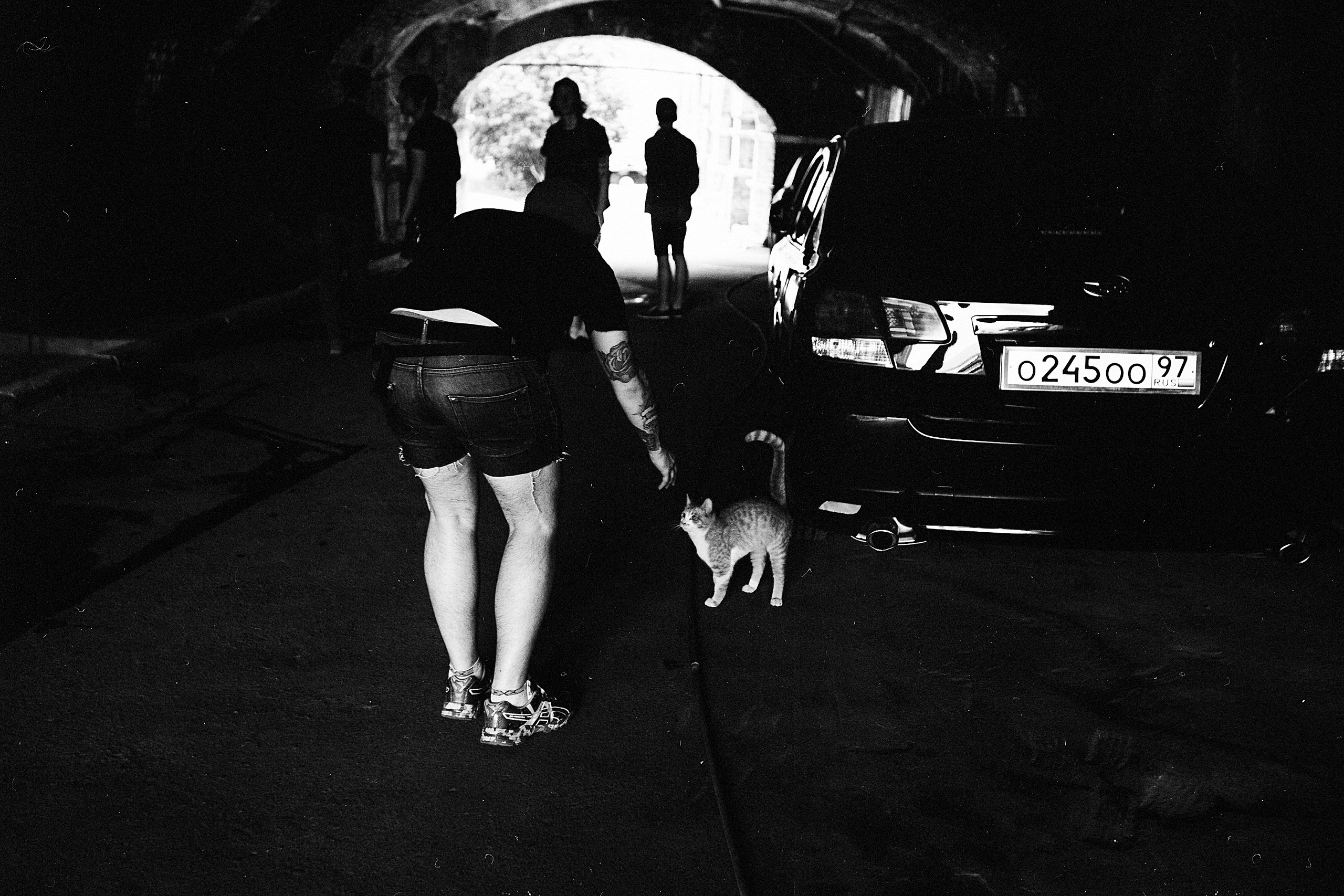 Роад-трип СПБ-Москва Hvosch Vestiges 2014. Фотограф Мария Немм