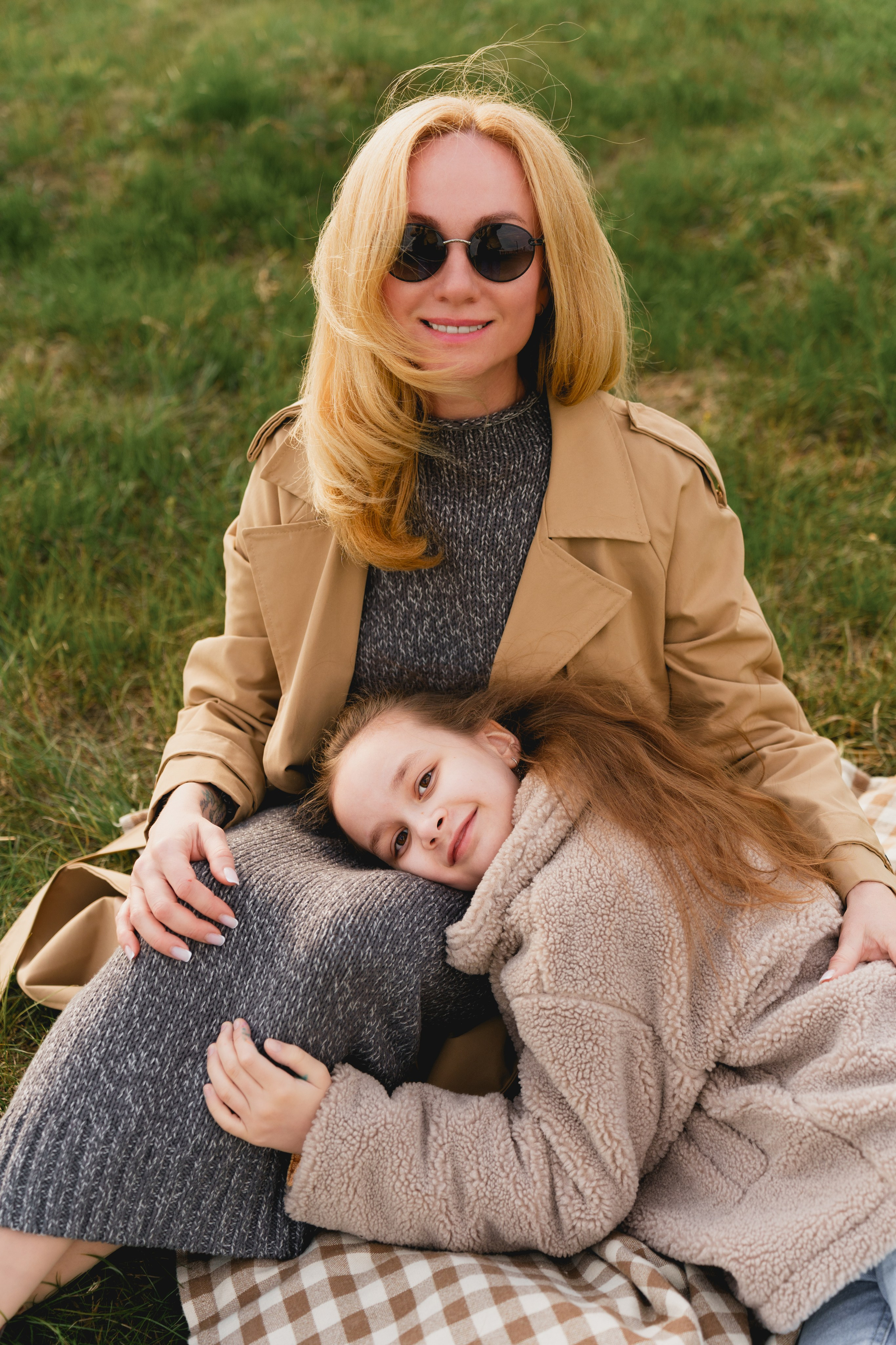 Дочки-матери. Виктория Саханкова — портретный и семейный фотограф в Москве