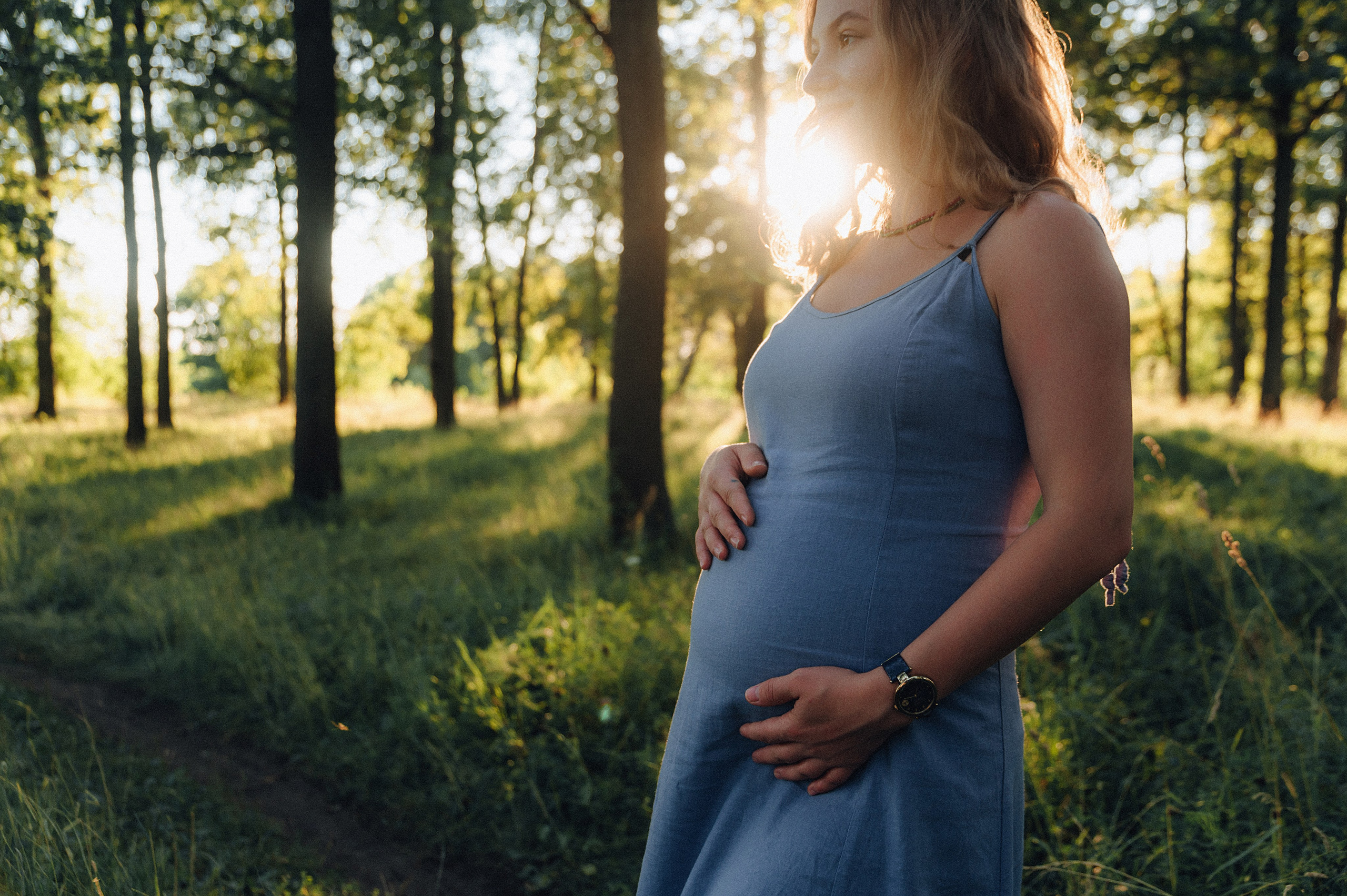 Лес.закат.Вика и Денис. Детский и семейный фотограф Катерина Мишина