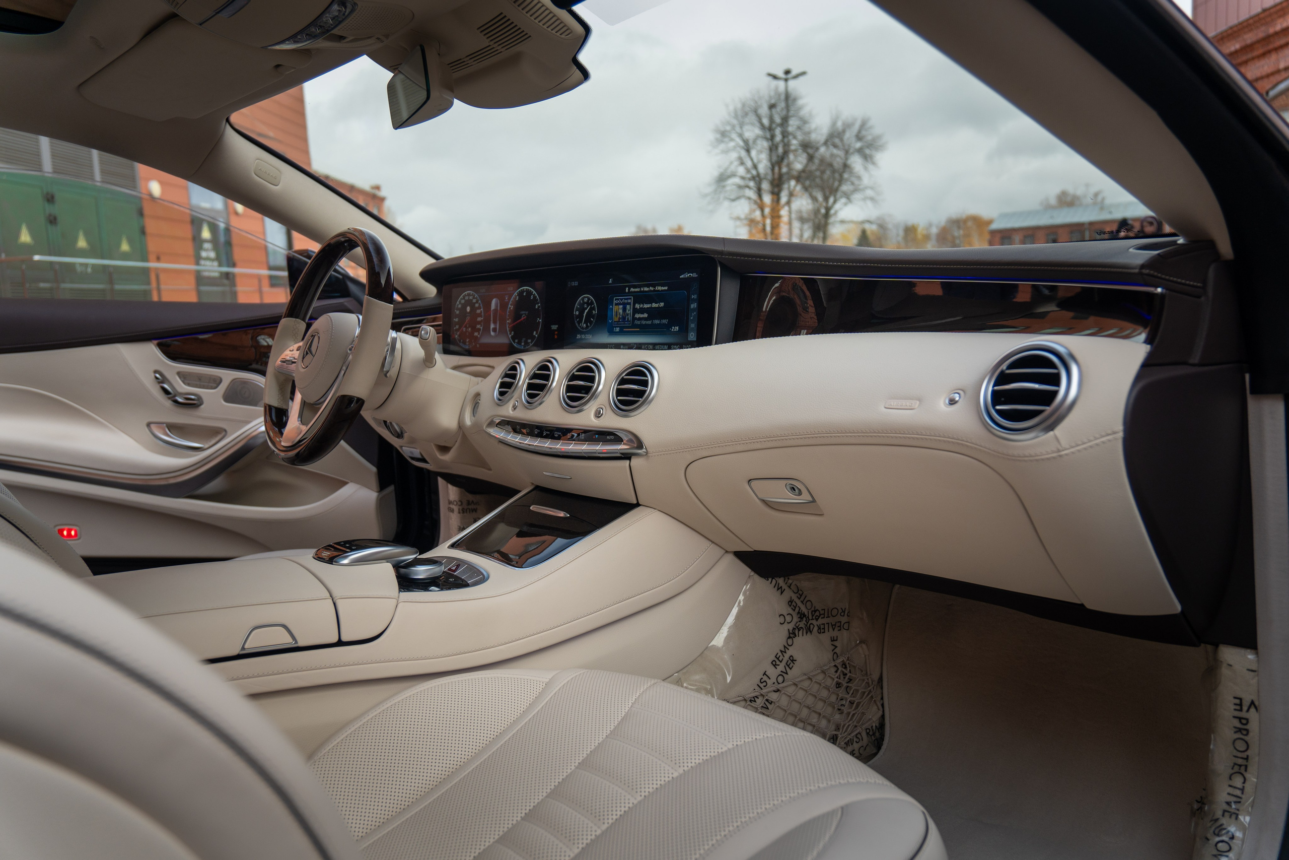 MESEDES-BENZ W222. Автомобильный фотограф Алексей Хезеков