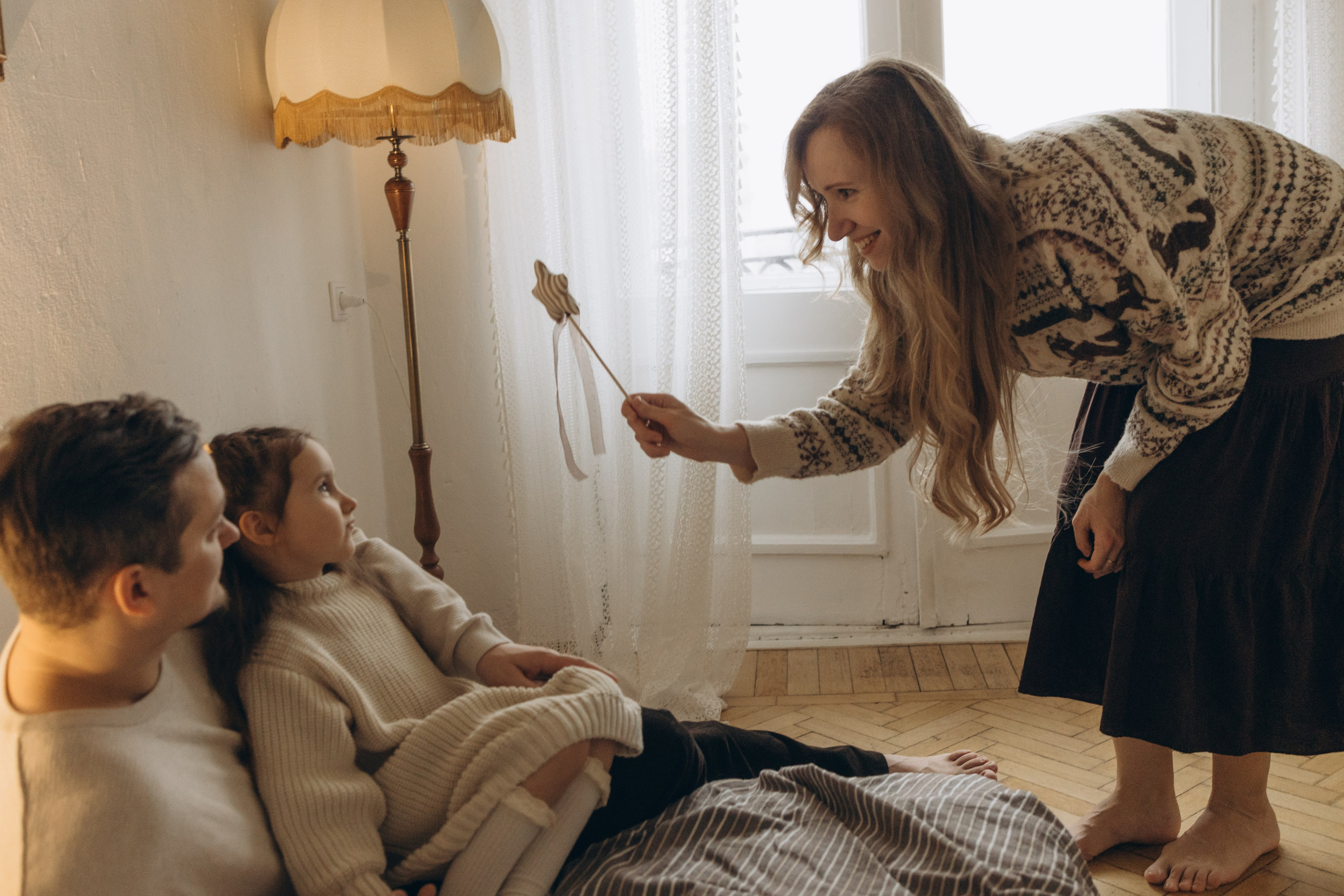 Семейная в студии. Фотограф в Иваново и Суздале