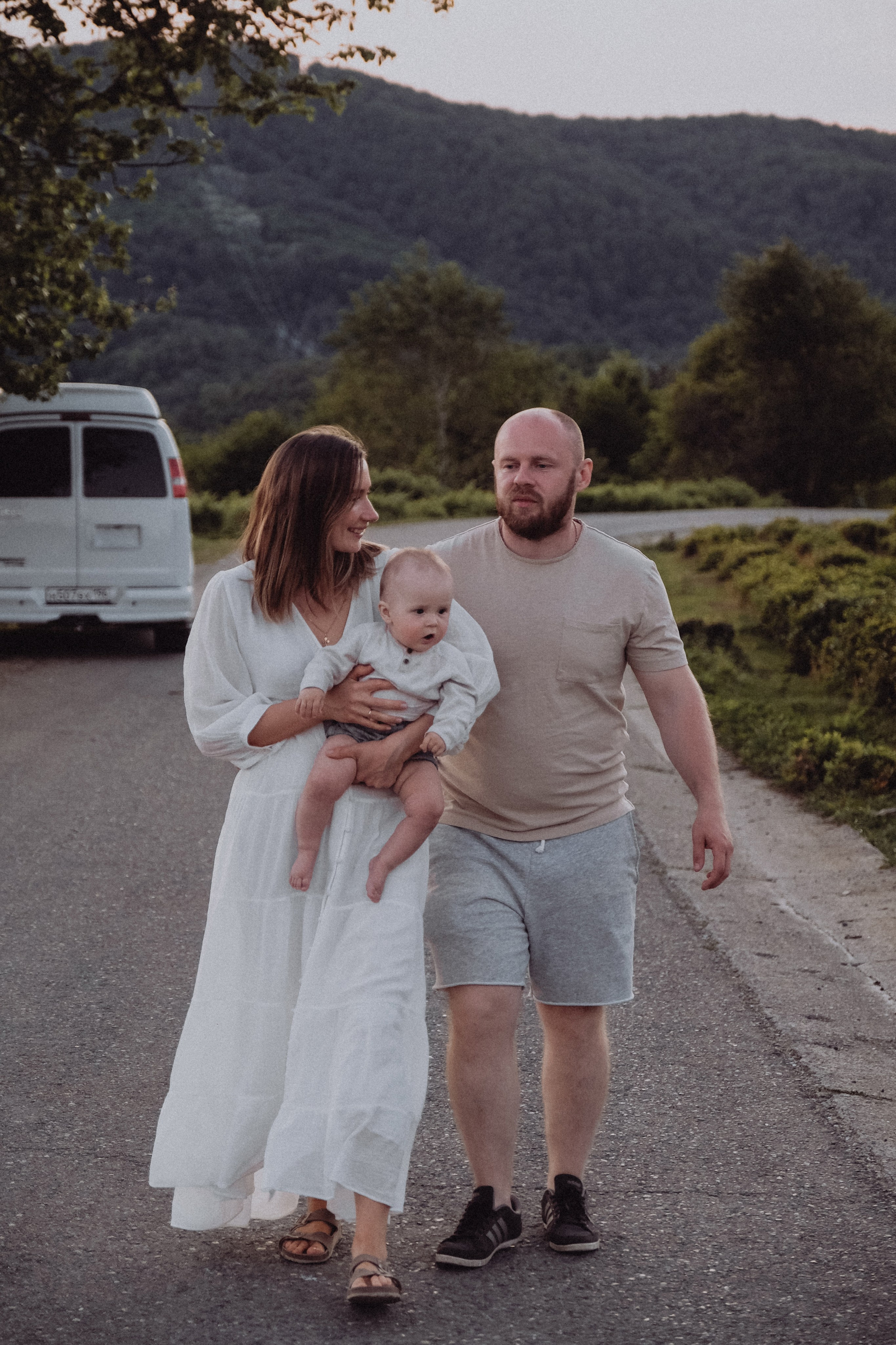 Семья Силуана. Семейный фотограф Москва