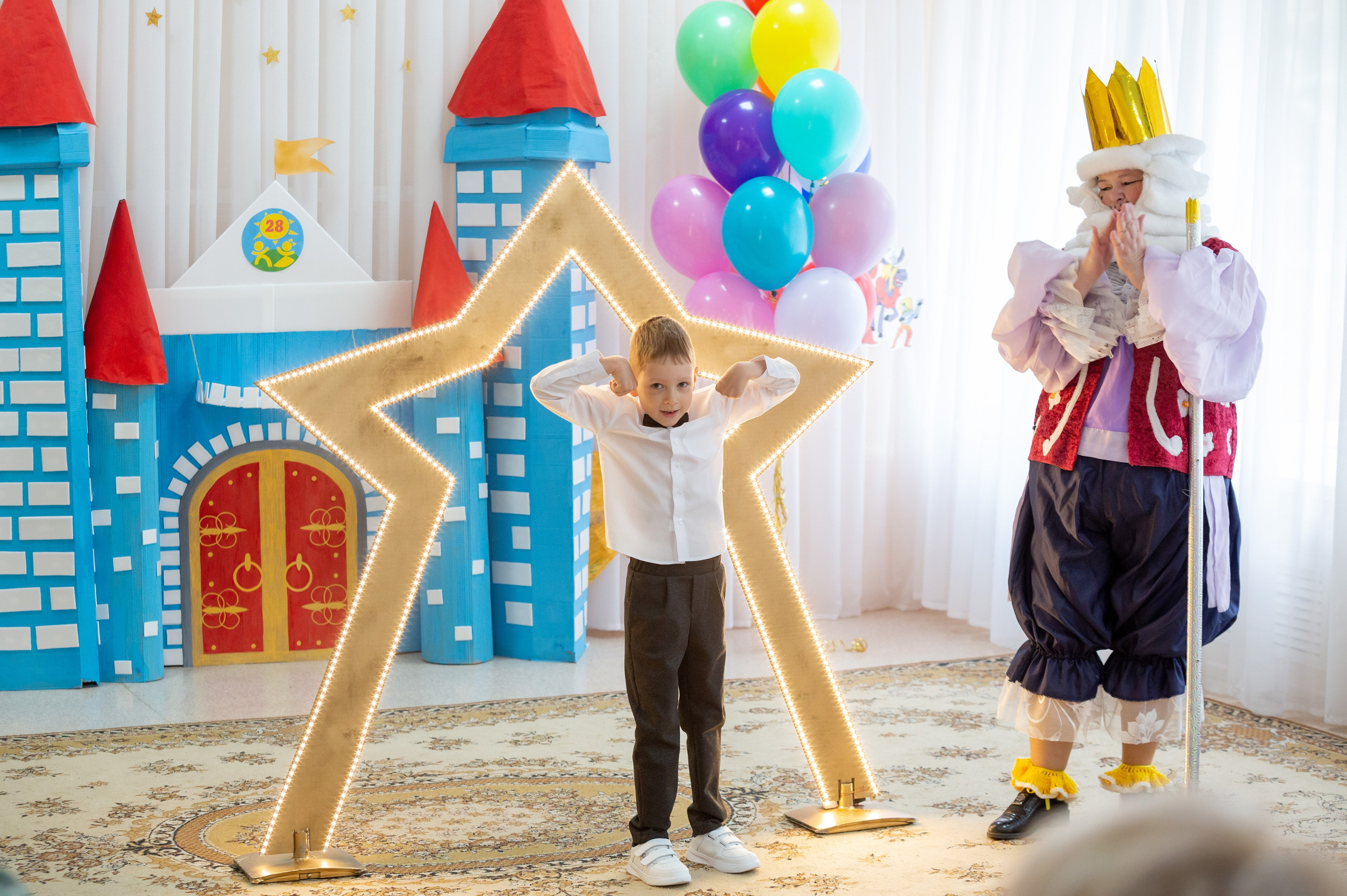 Выпускные в детском саду. Свадебный и семейный фотограф в Костроме Константин Квашнин