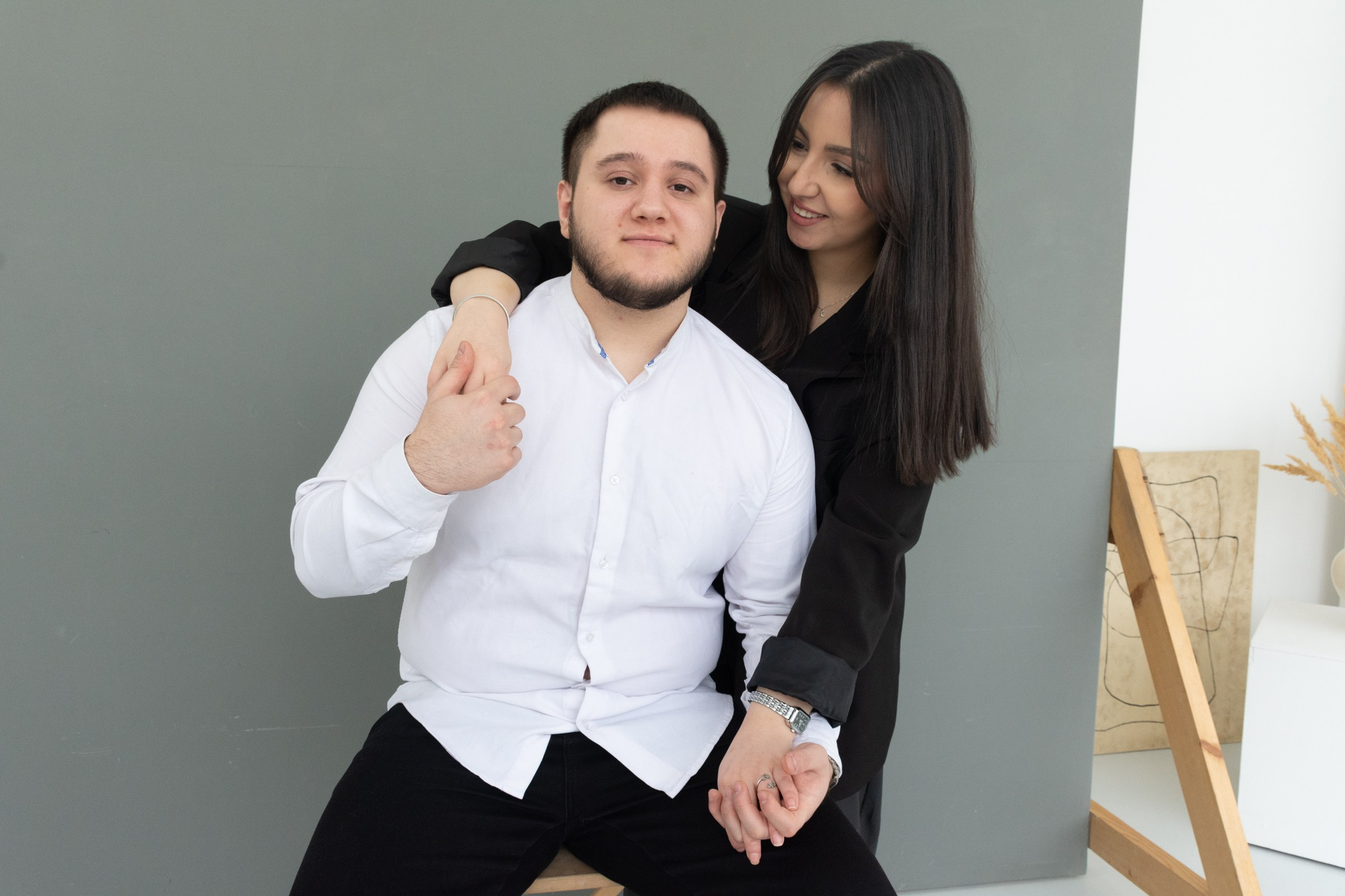 Парная фотосессия. Фотограф Максим Буряк