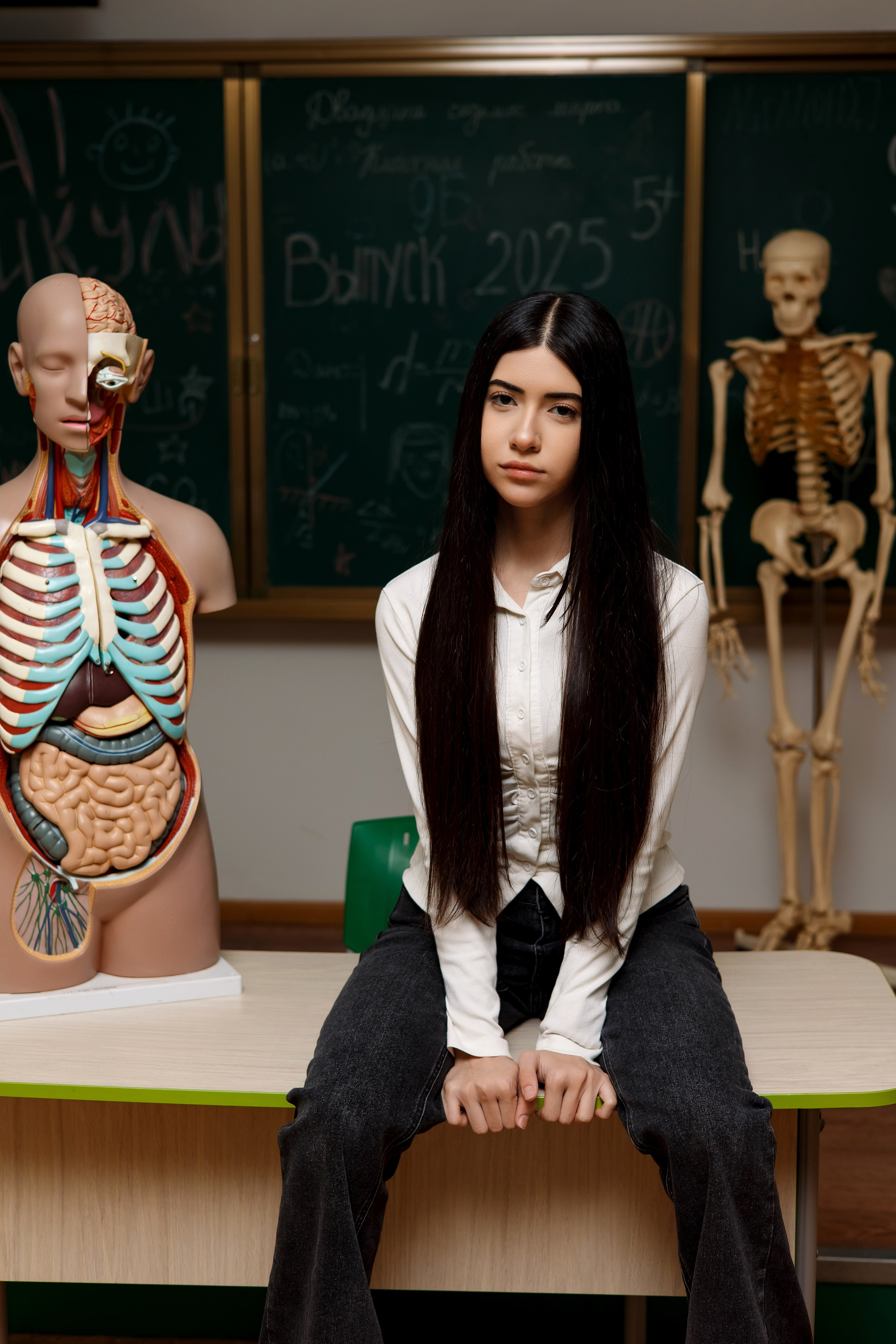 9 класс 11 школа. Фотограф Любовь Корниенко, Примоский край