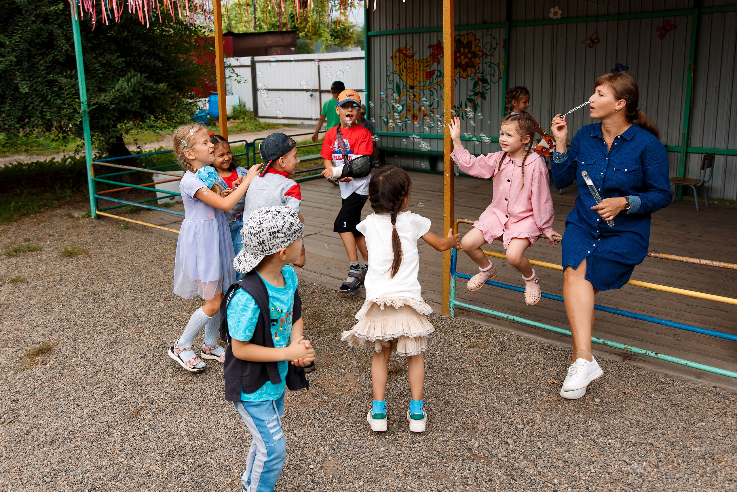 Детский Сад № 19 (один день из жизни группы + выпускной). Фотограф Любовь Корниенко, Примоский край