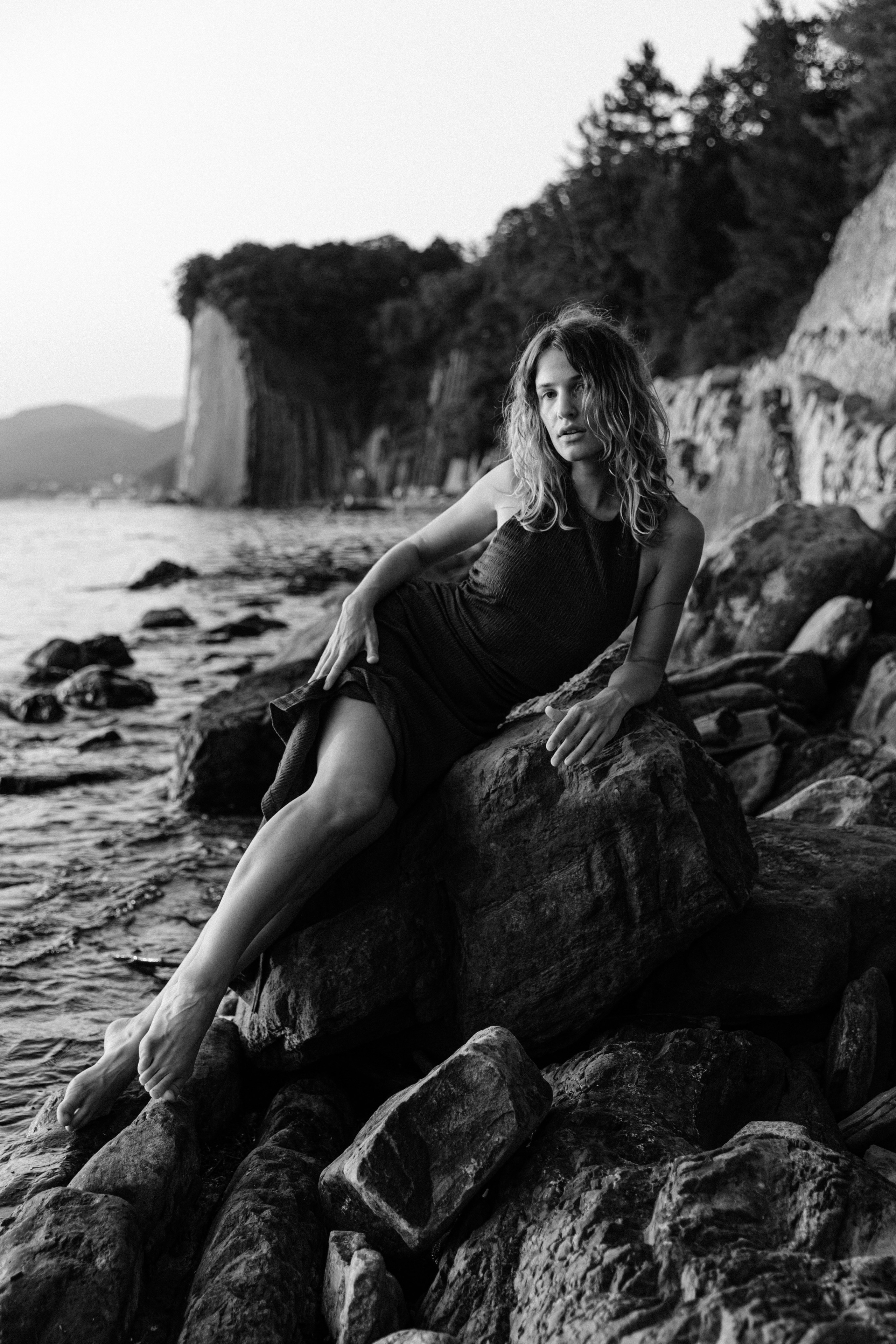 Черно-белое. Нюдовый фотограф