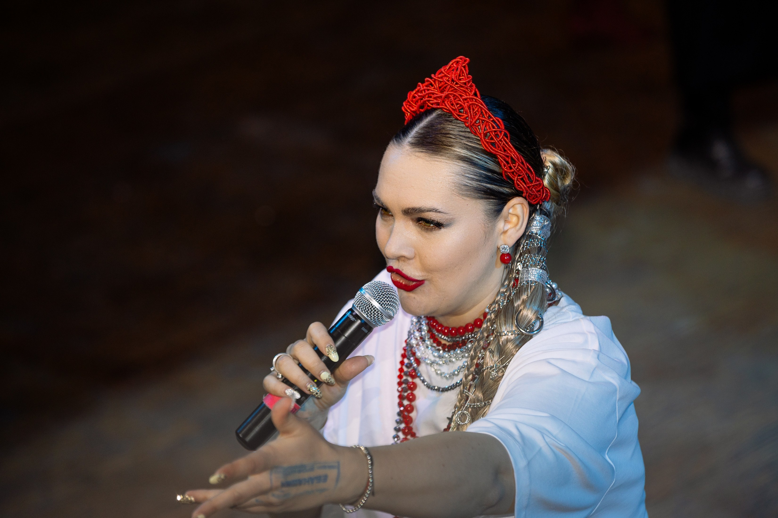 Концерт «Версия Народная». Фотограф Юлия Мальцева