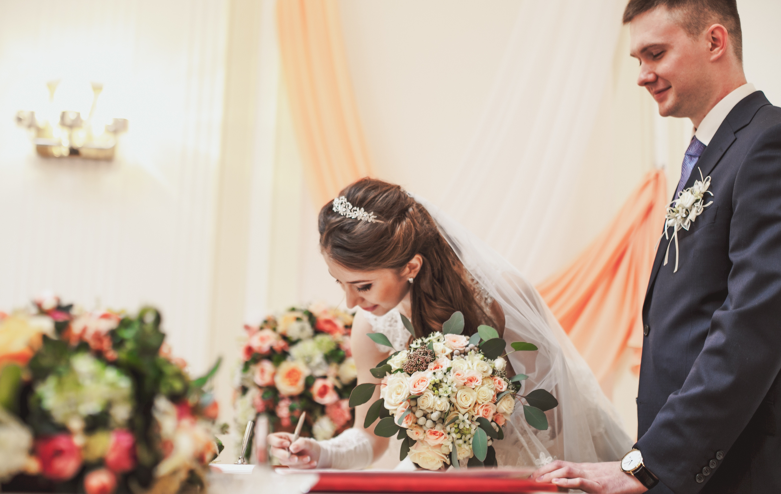 Валентин и Ольга. Свадебный фотограф в Краснодаре Михаил Бобрышов