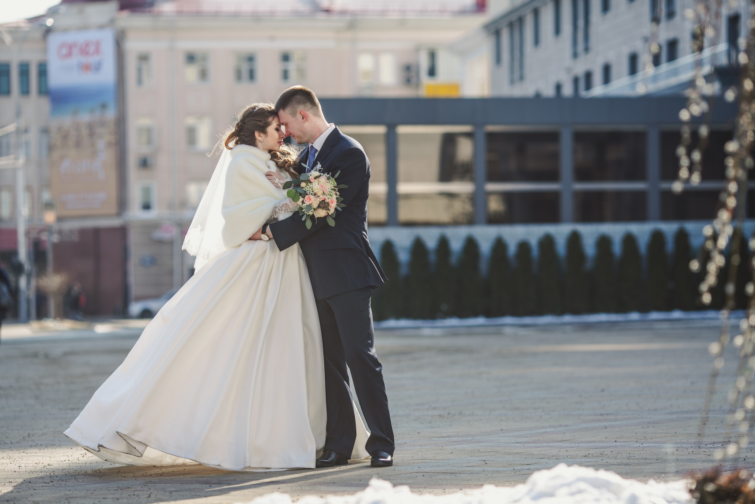Валентин и Ольга. Свадебный фотограф в Краснодаре Михаил Бобрышов